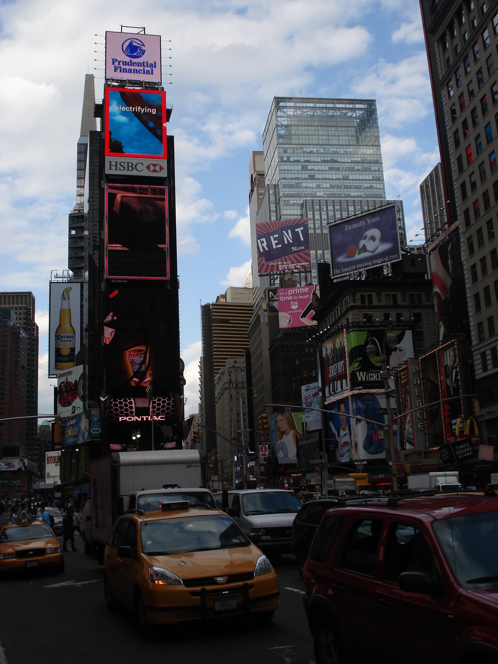 Picture United States New York Time Square 2006-03 36 - Journey Time Square