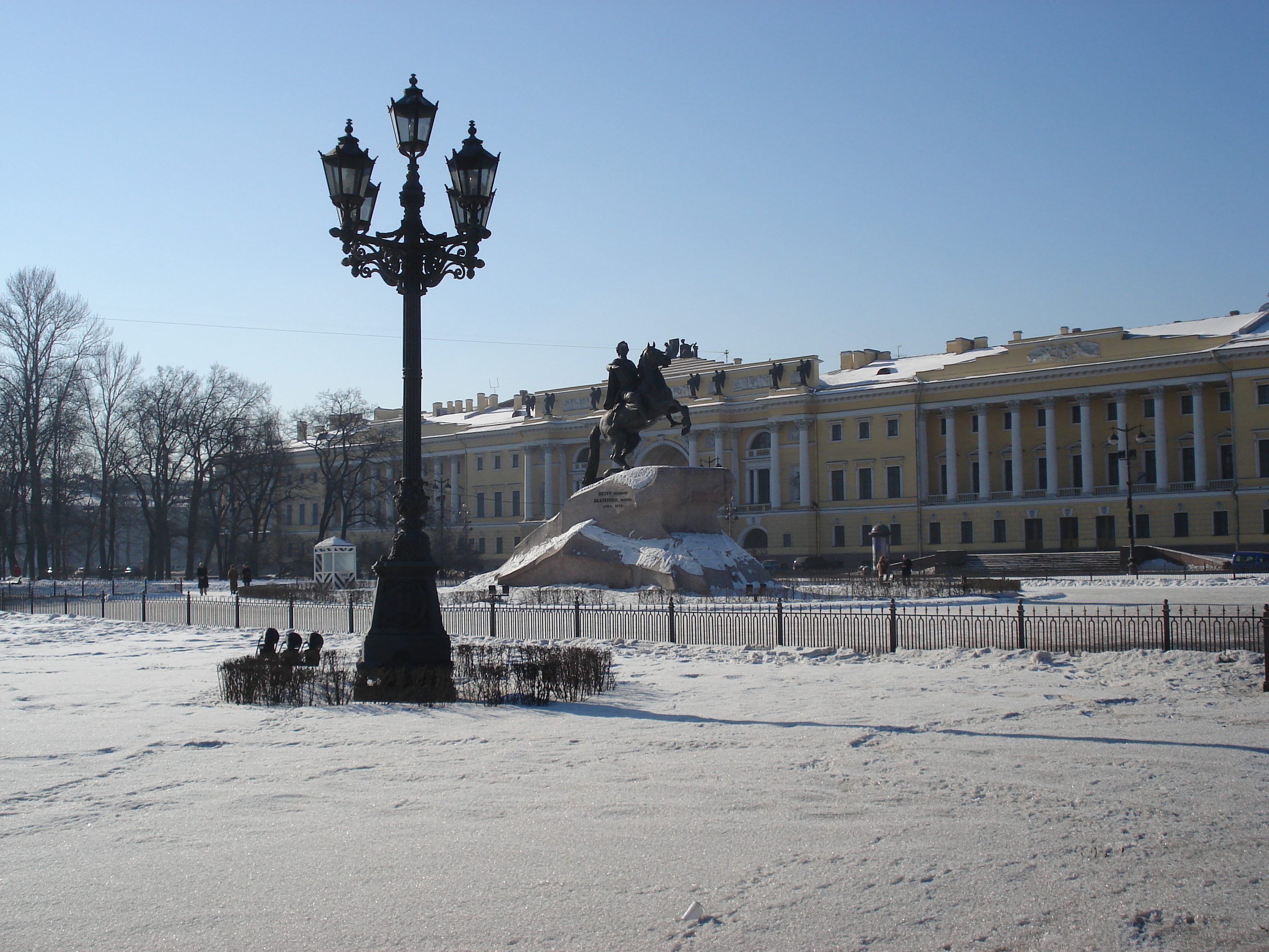 Picture Russia St Petersburg Alexandrovsky Garden 2006-03 10 - Discovery Alexandrovsky Garden