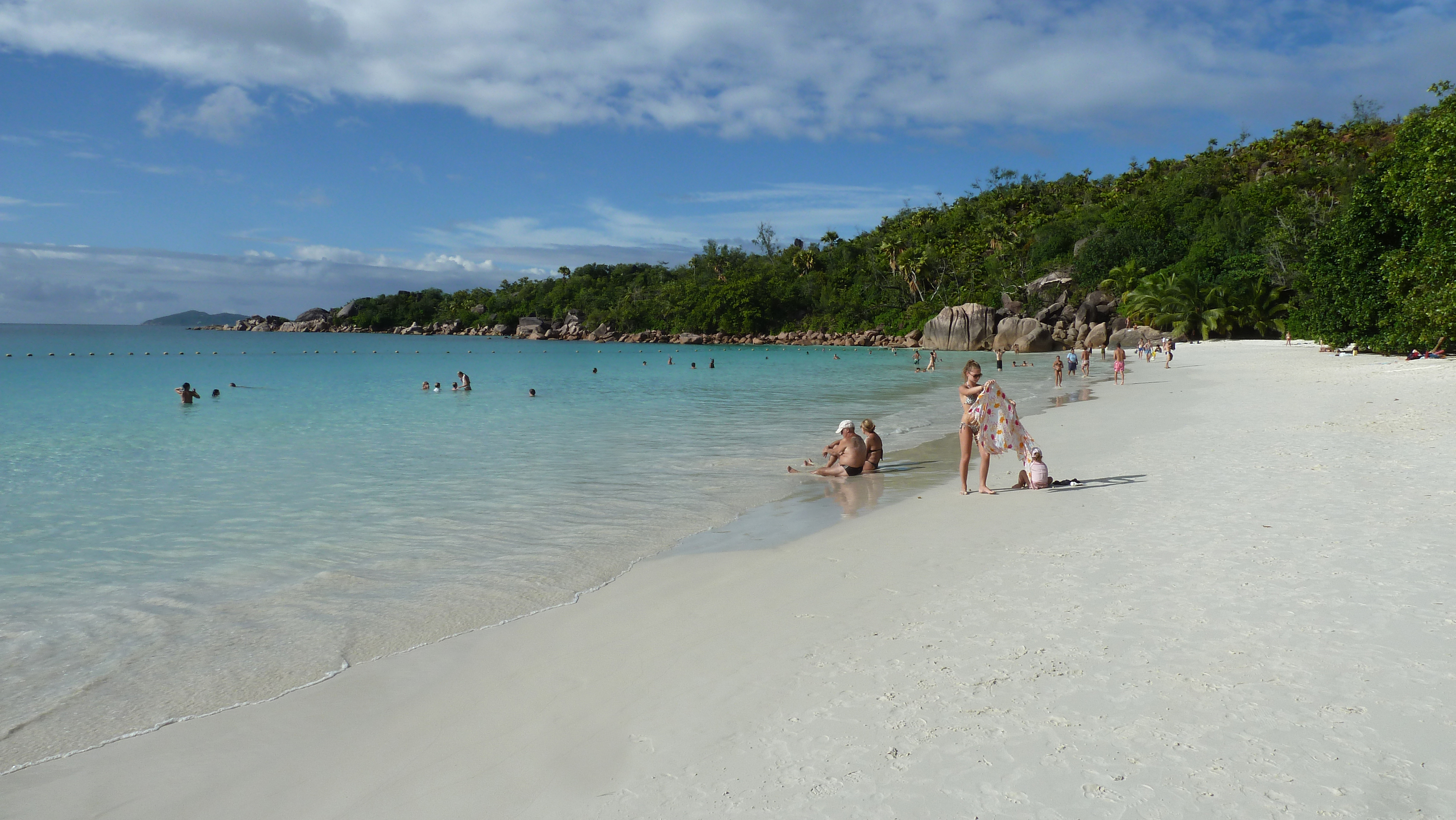 Picture Seychelles Anse Lazio 2011-10 23 - History Anse Lazio