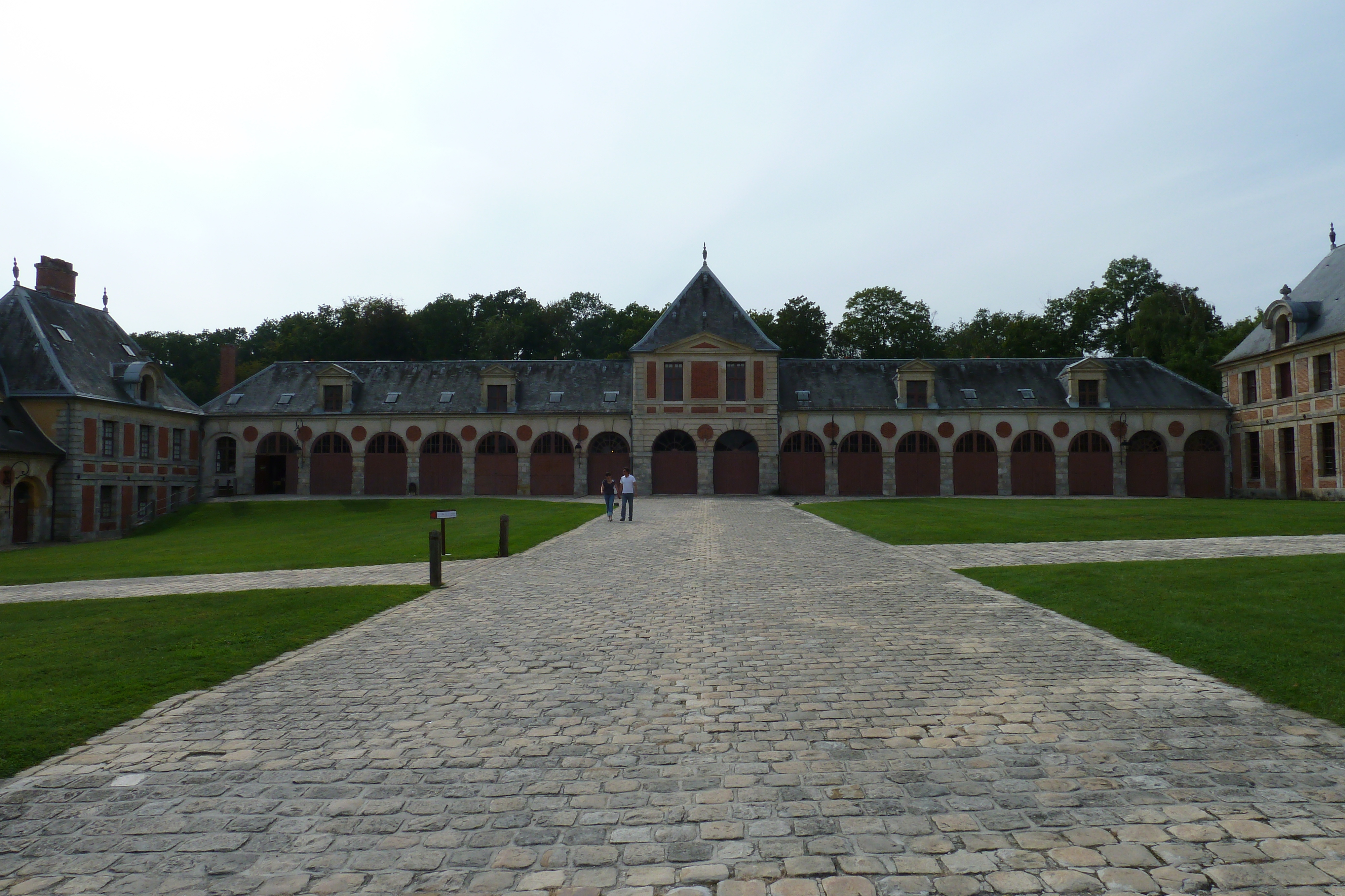 Picture France Vaux Le Vicomte Castle Vaux Le Vicomte Gardens 2010-09 42 - Tours Vaux Le Vicomte Gardens