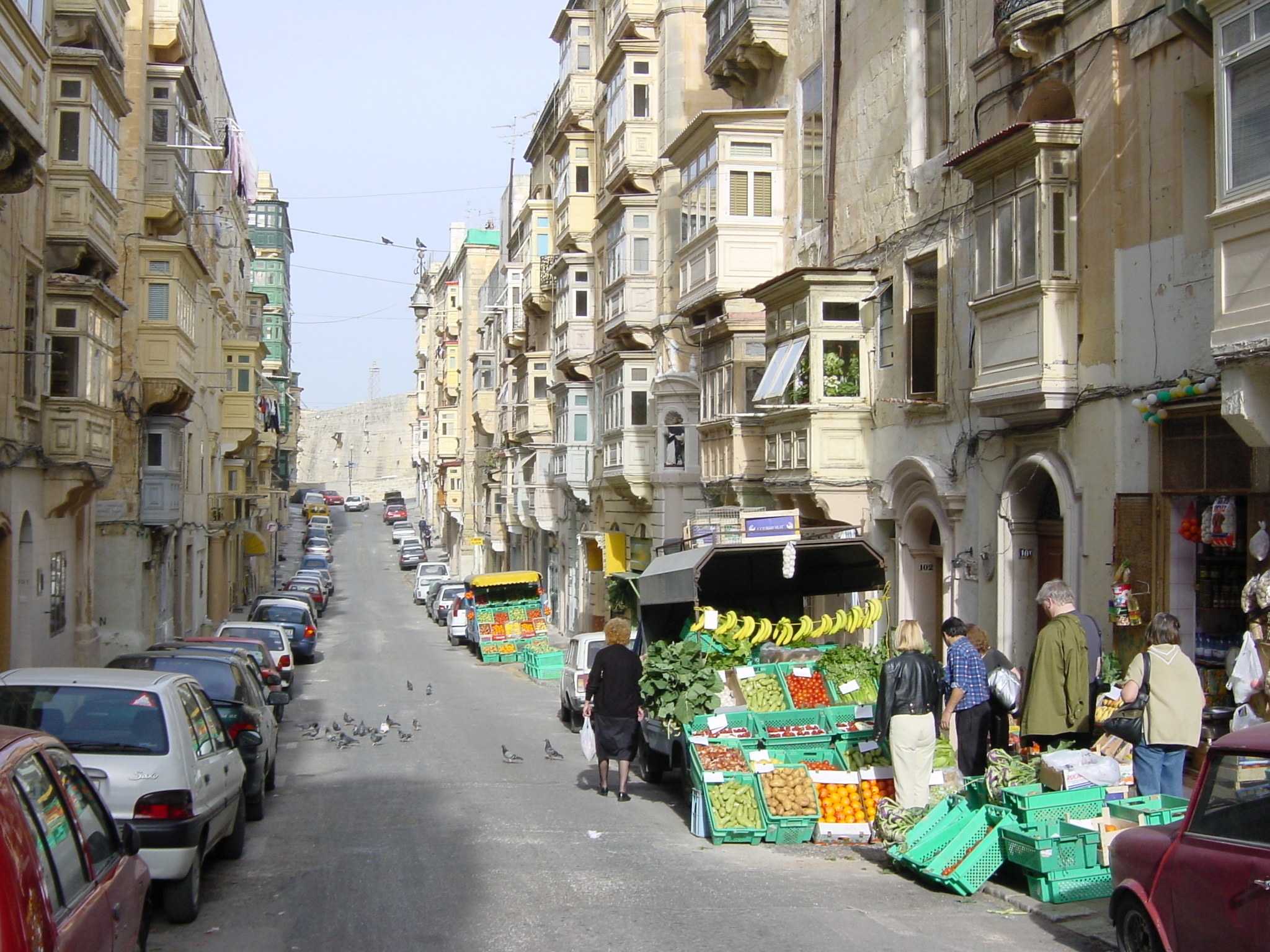 Picture Malta Valletta 2001-03 1 - Center Valletta