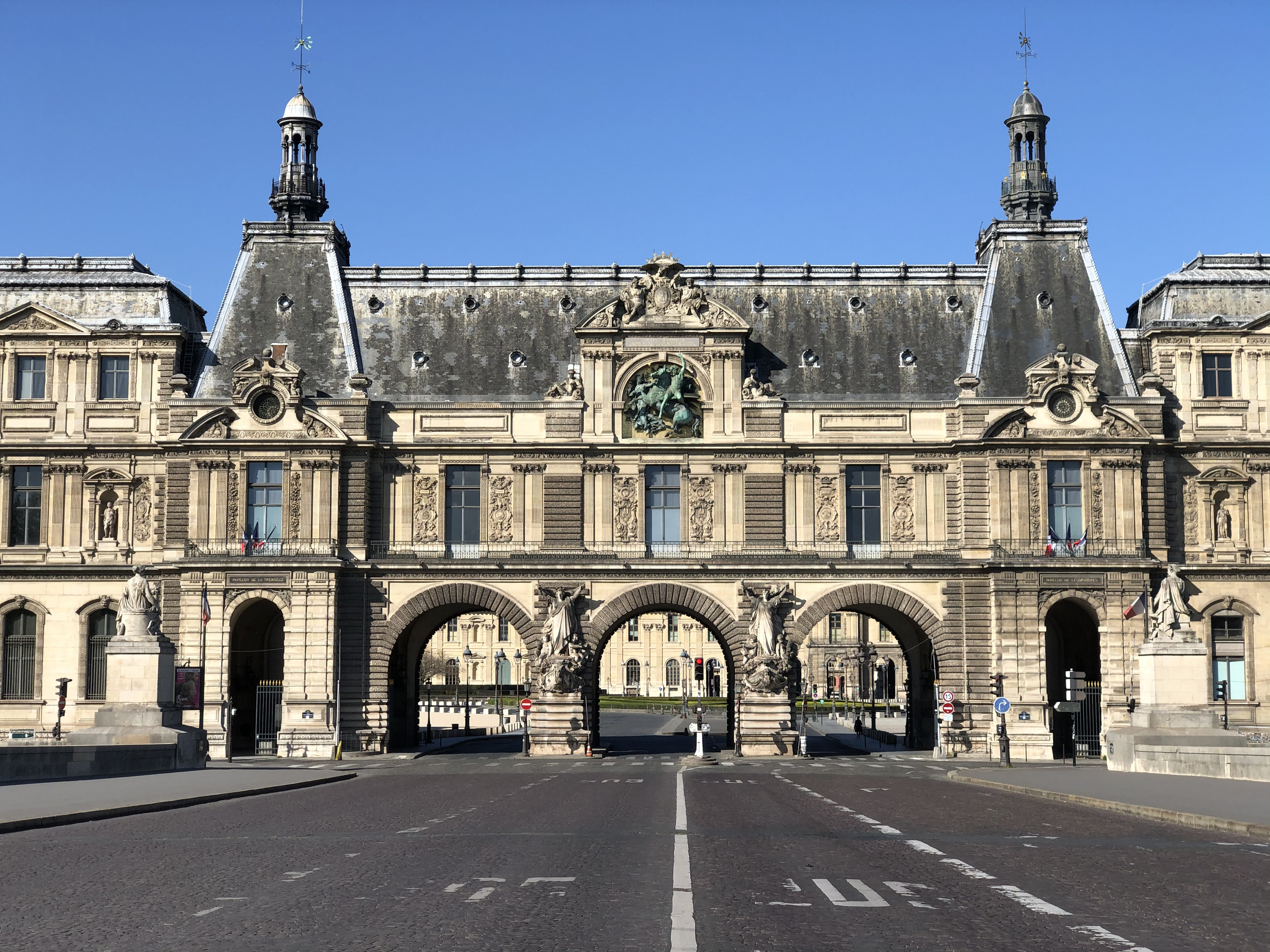 Picture France Paris lockdown 2020-04 244 - Journey Paris lockdown