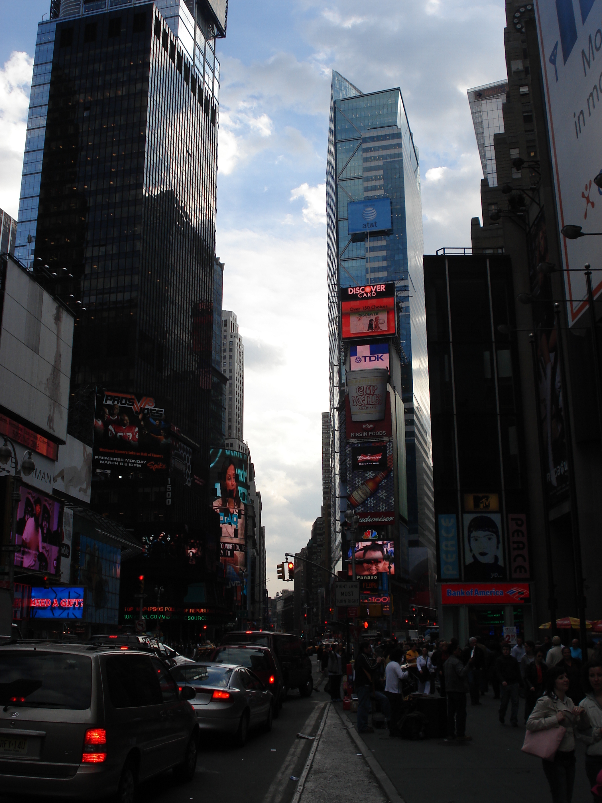 Picture United States New York Time Square 2006-03 25 - Center Time Square