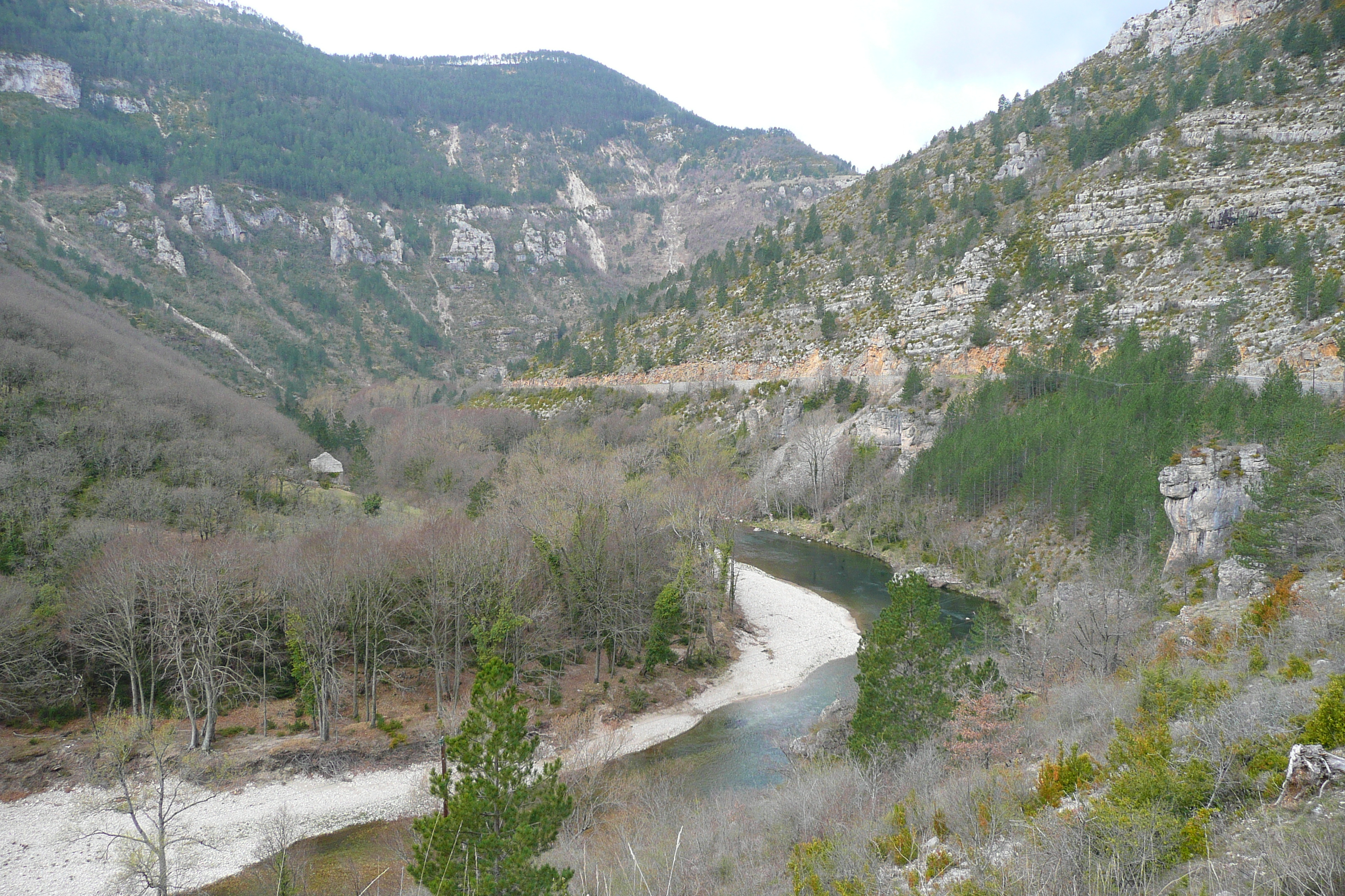 Picture France Tarn river 2008-04 31 - Tours Tarn river