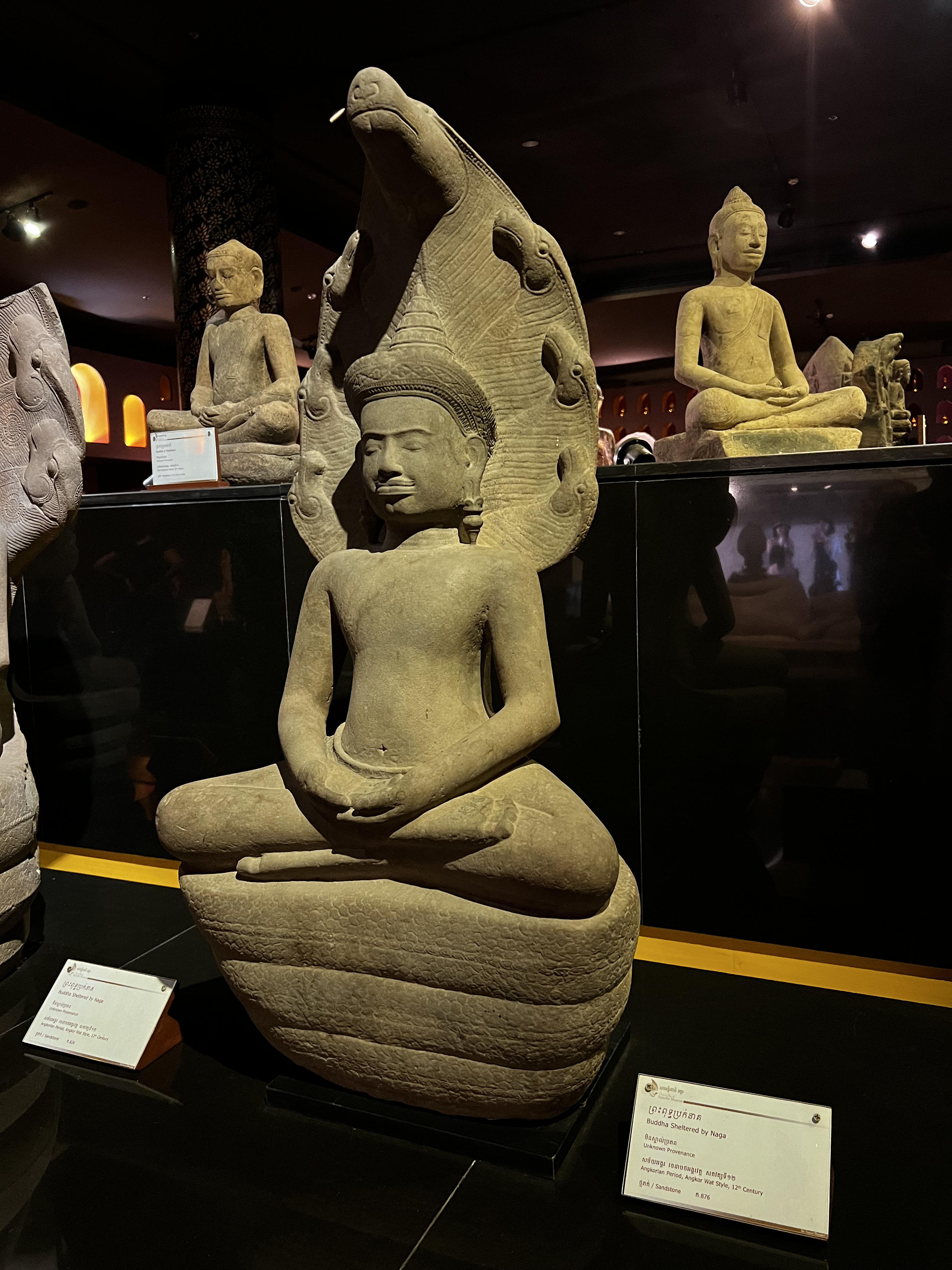 Picture Cambodia Siem Reap Angkor National Museum 2023-01 79 - Tour Angkor National Museum