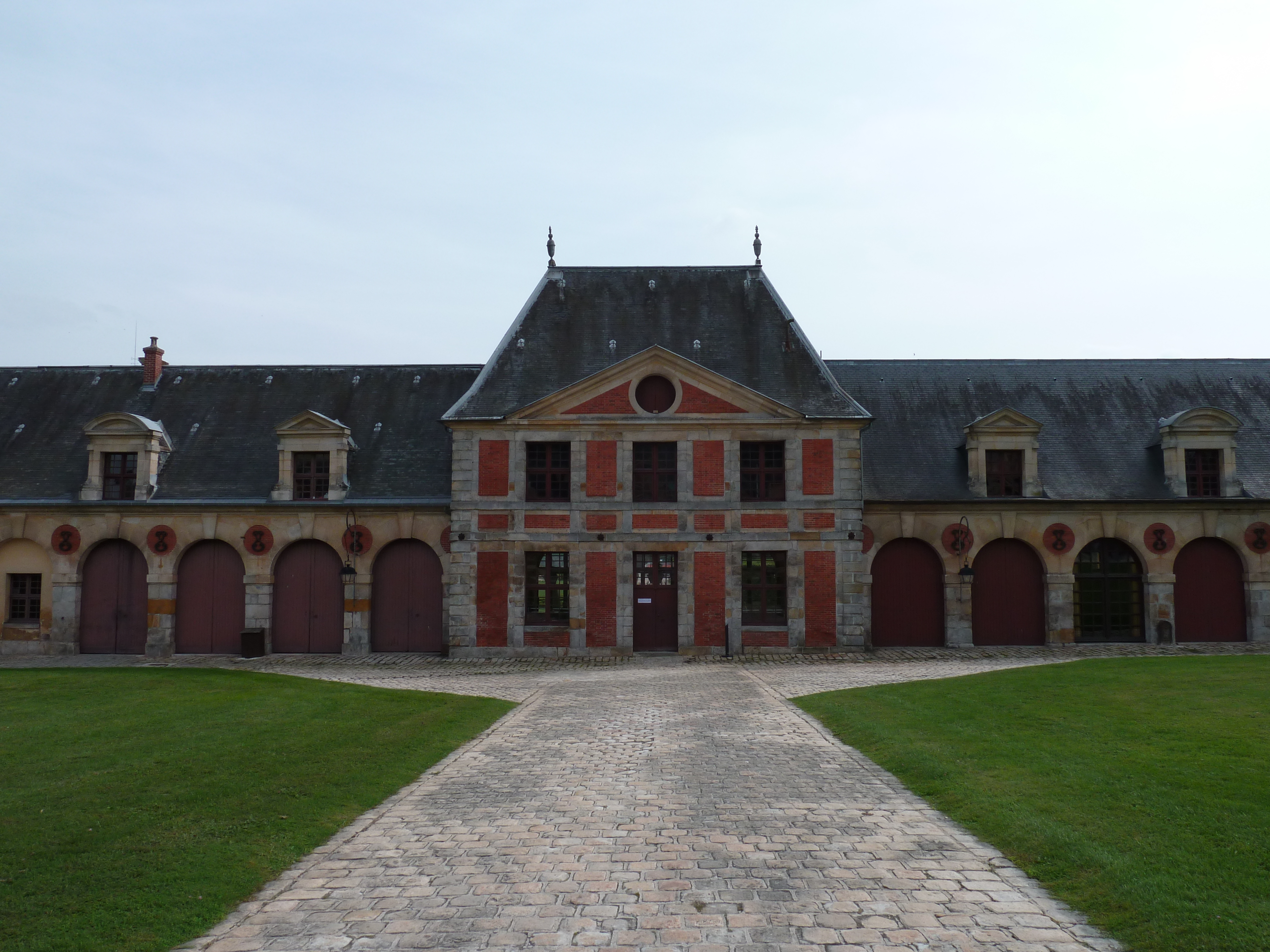 Picture France Vaux Le Vicomte Castle Vaux Le Vicomte Gardens 2010-09 50 - Around Vaux Le Vicomte Gardens