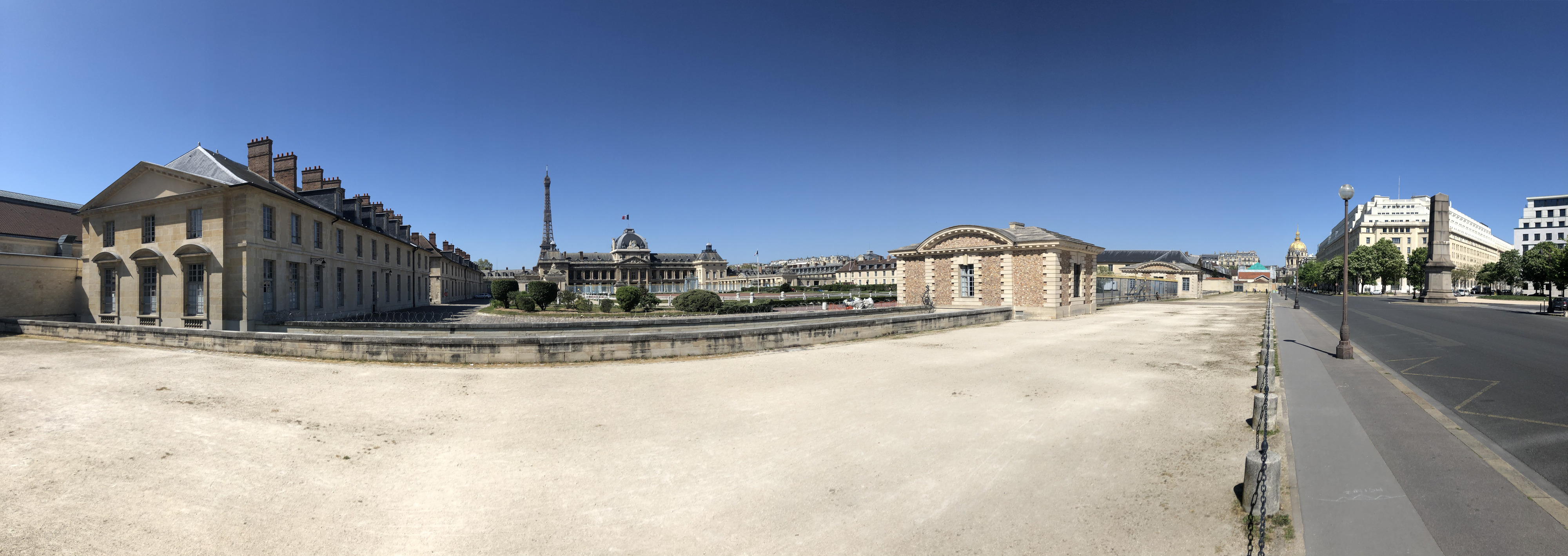 Picture France Paris lockdown 2020-04 280 - Discovery Paris lockdown