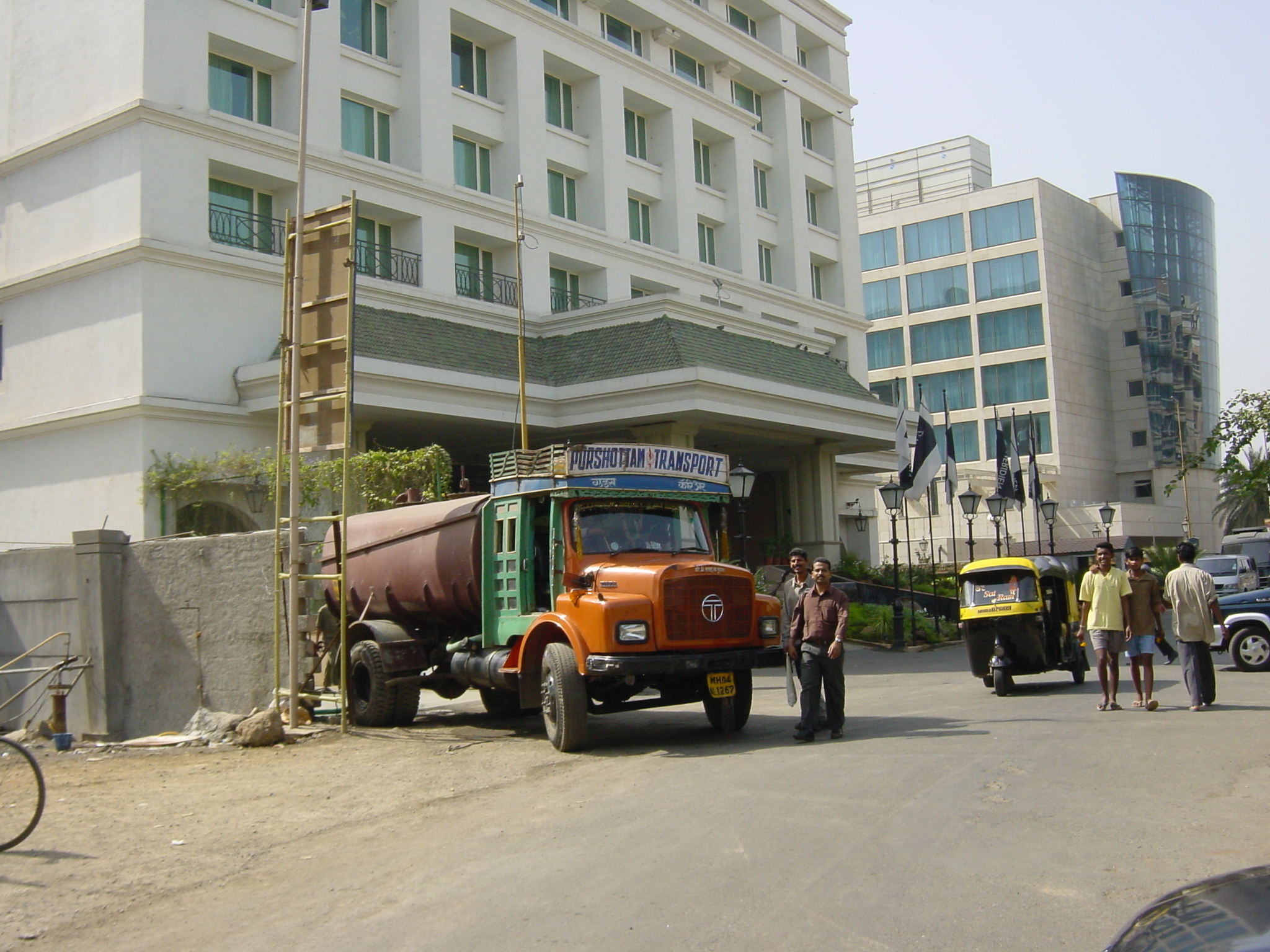 Picture India Mumbai Meridien hotel 2003-05 2 - Center Meridien hotel