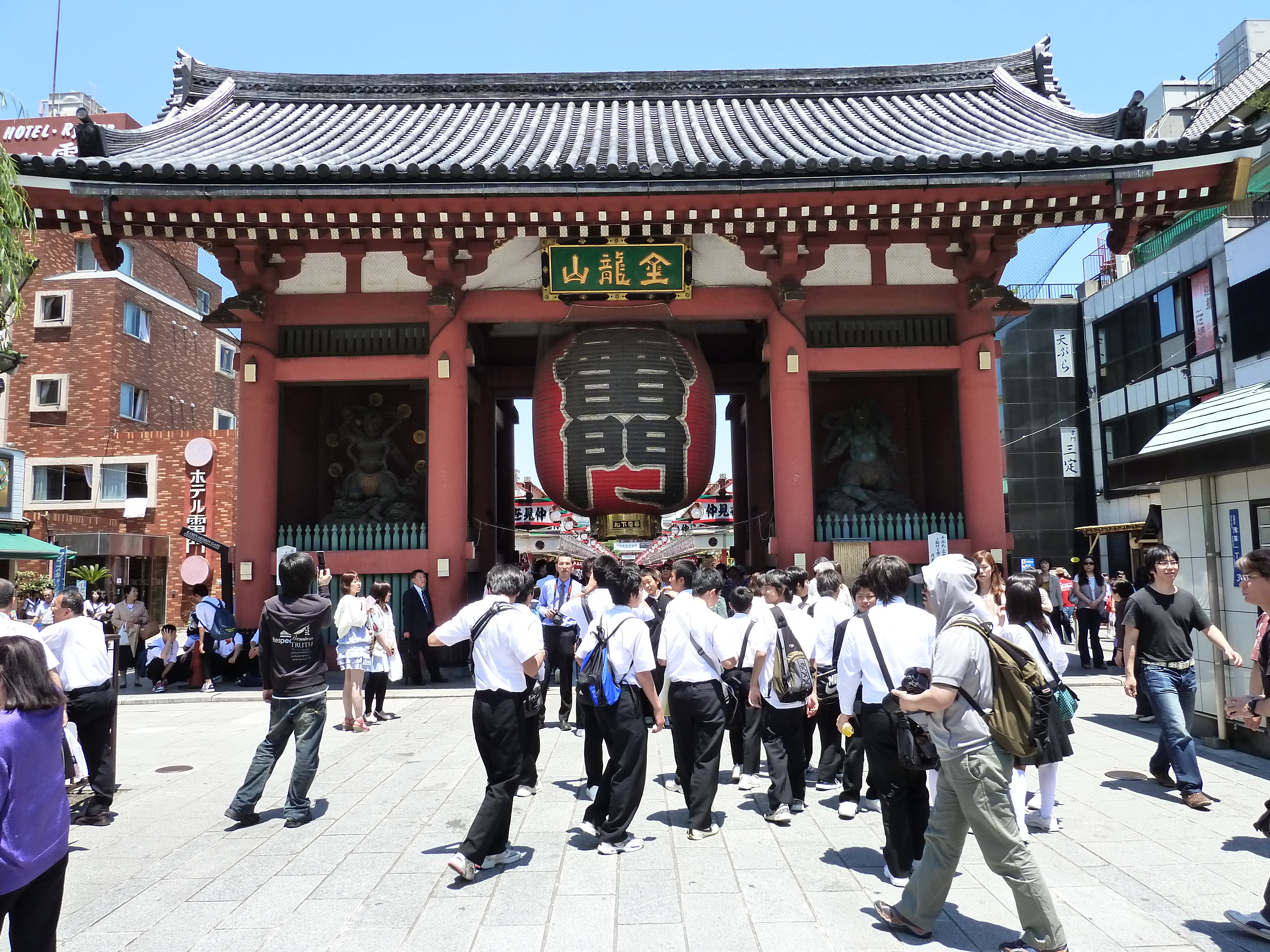 Picture Japan Tokyo Asakusa 2010-06 27 - Tours Asakusa