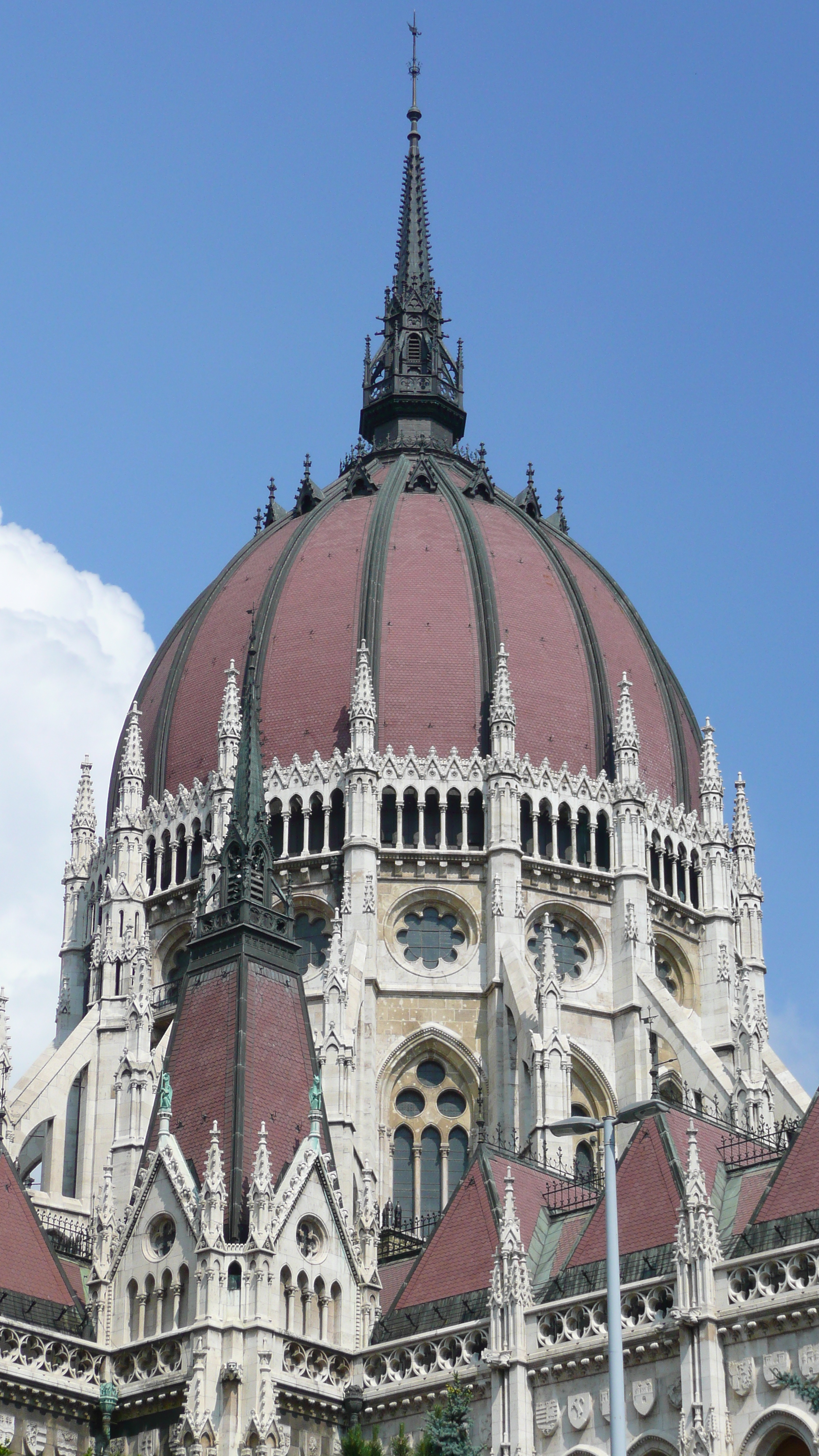 Picture Hungary Budapest Budapest Parliament 2007-06 10 - History Budapest Parliament