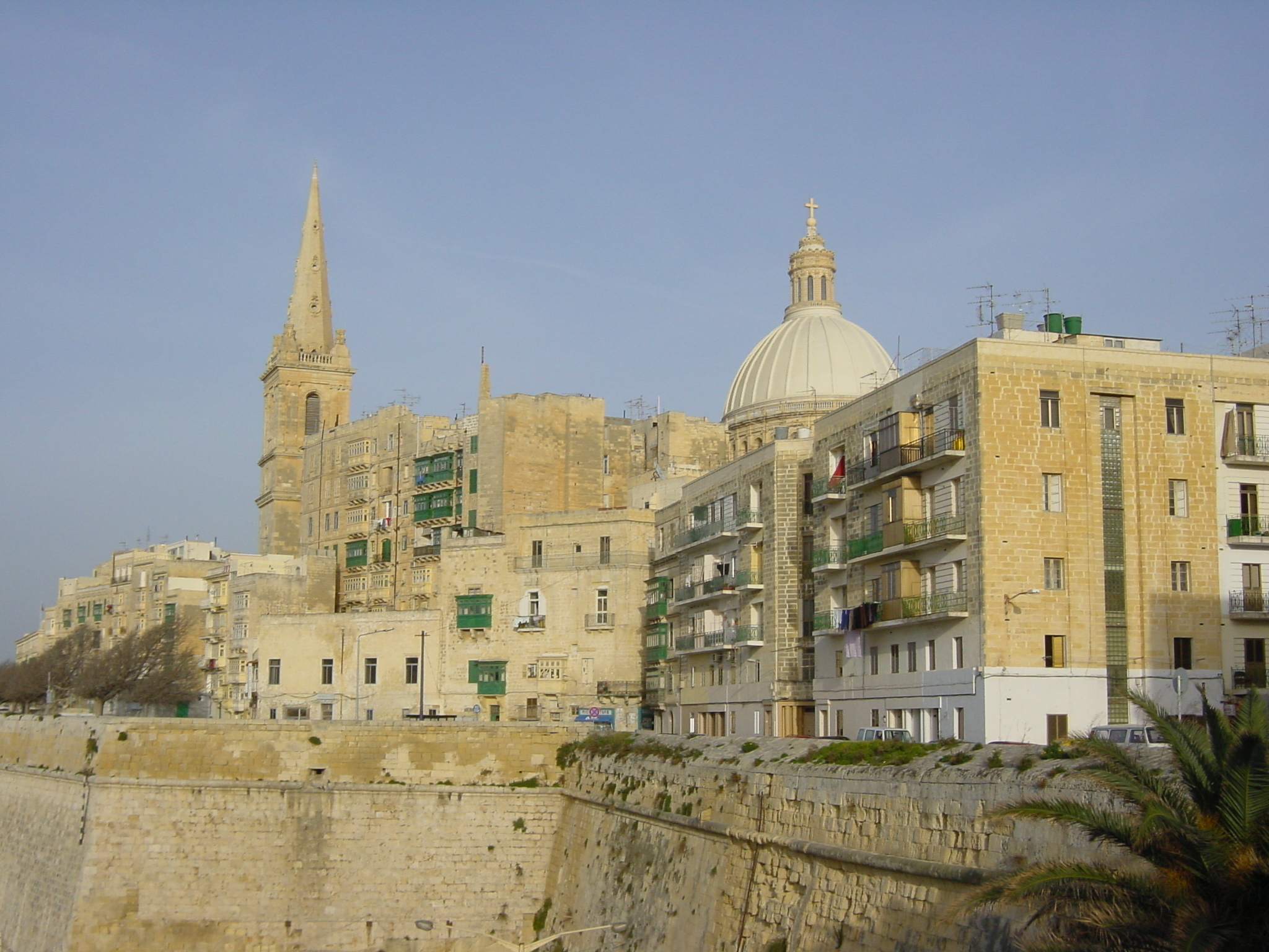 Picture Malta Valletta 2001-03 20 - Tours Valletta