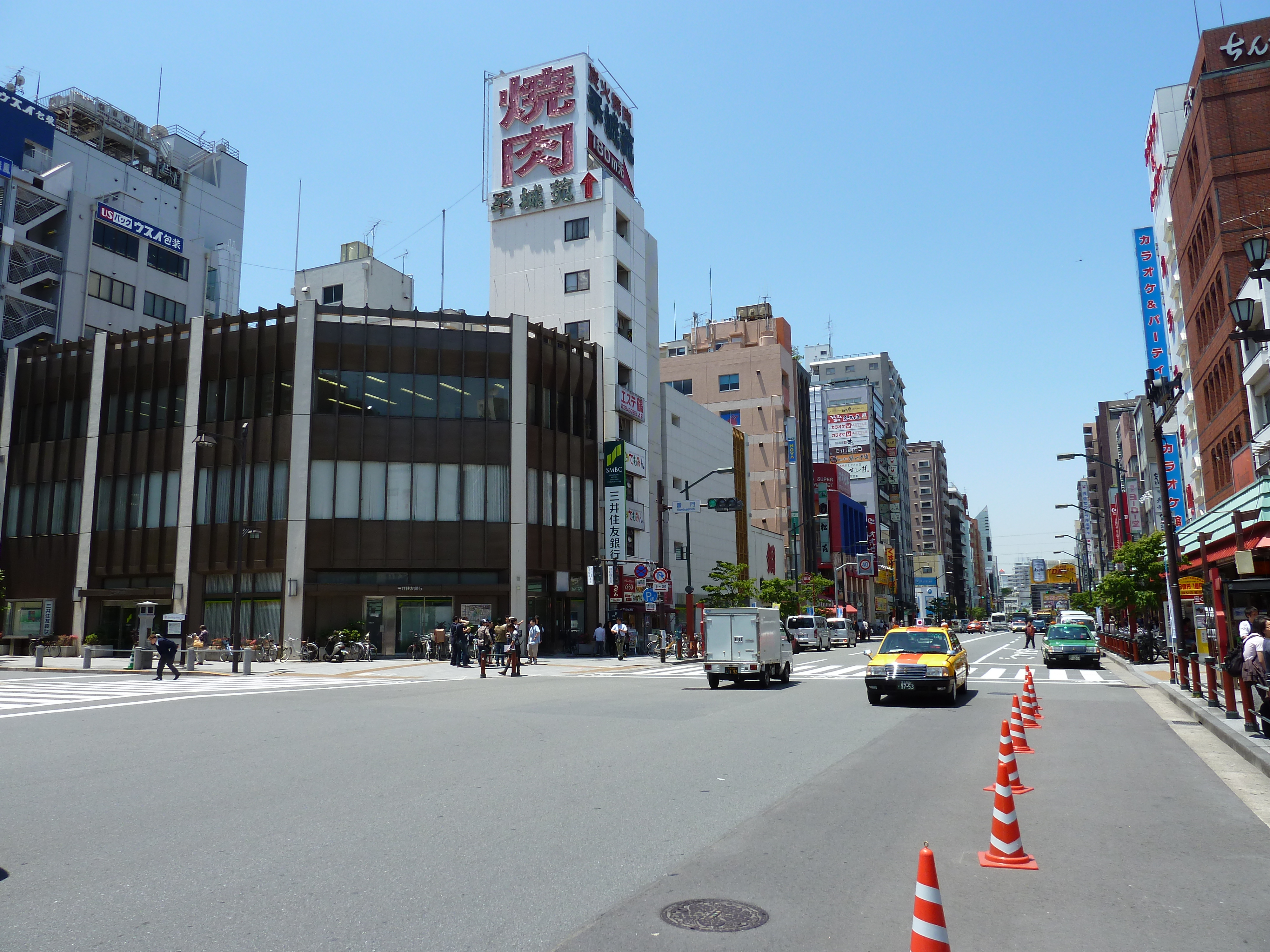 Picture Japan Tokyo Asakusa 2010-06 26 - History Asakusa