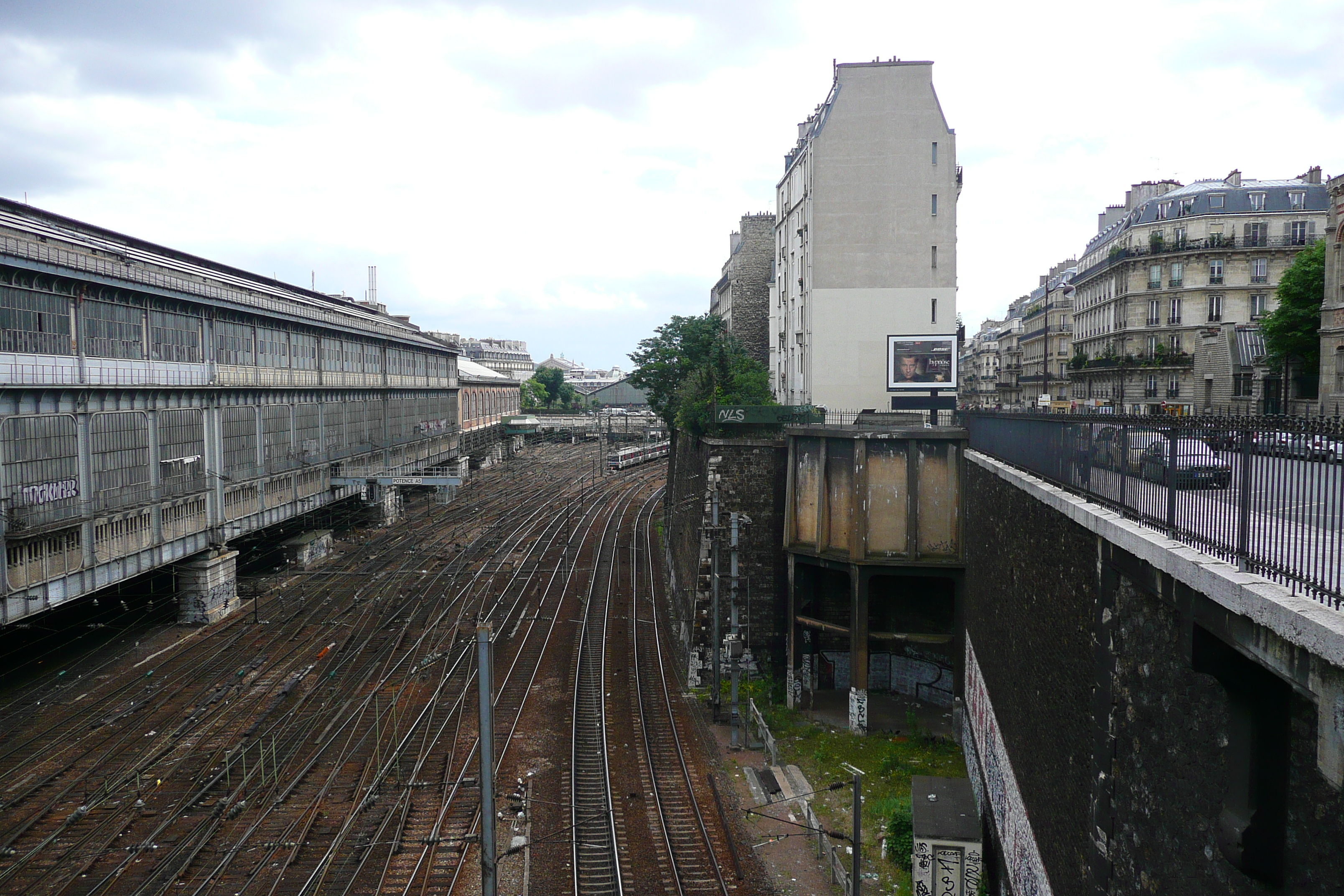 Picture France Paris Rue de Rome 2007-06 85 - Tour Rue de Rome