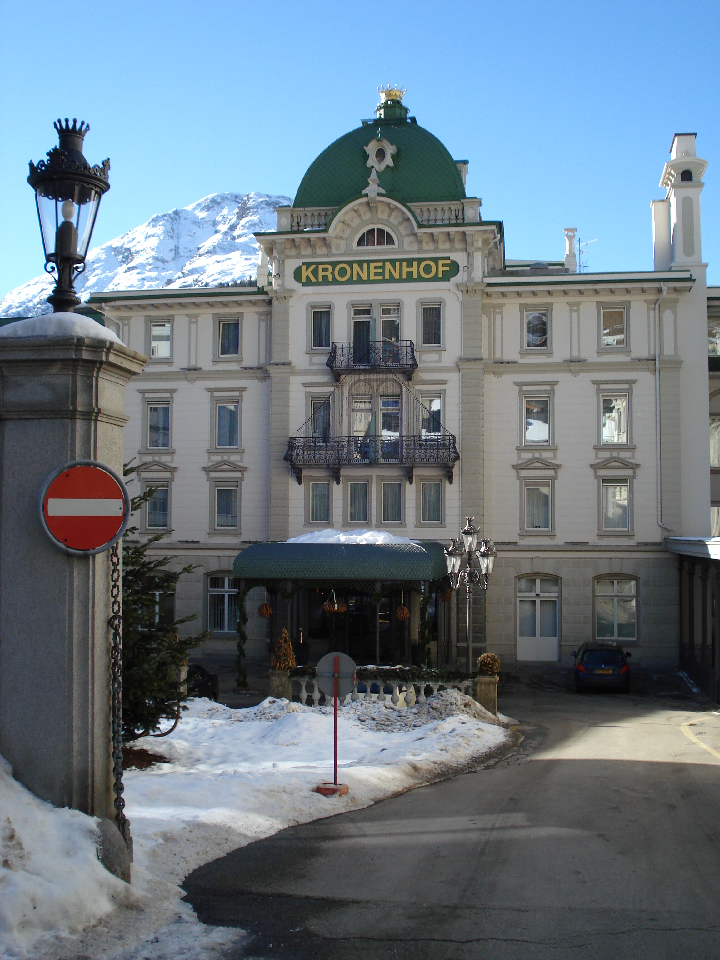 Picture Swiss Pontresina Grand Hotel Kronenhof 2007-01 71 - Around Grand Hotel Kronenhof