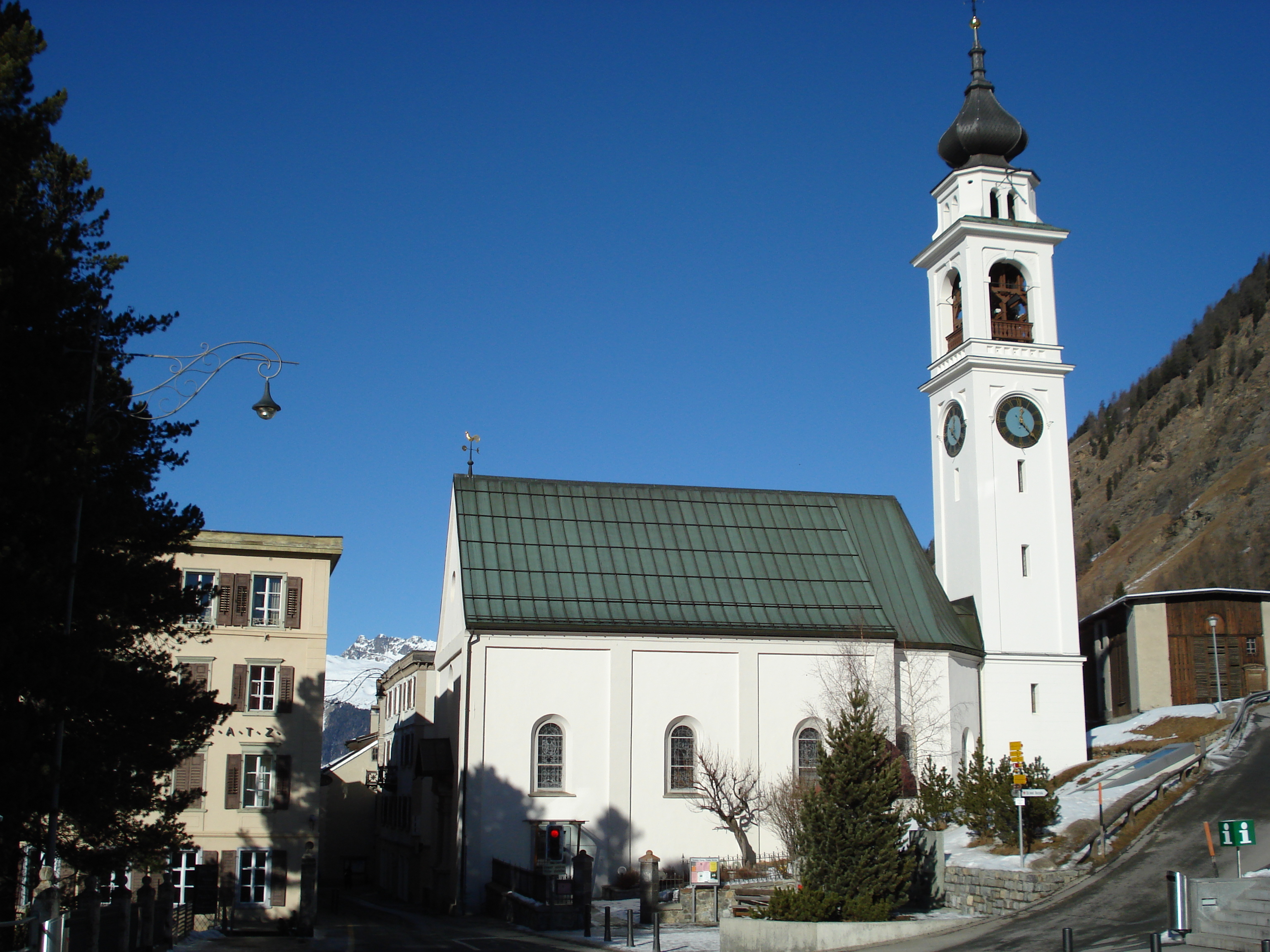 Picture Swiss Pontresina 2007-01 100 - History Pontresina