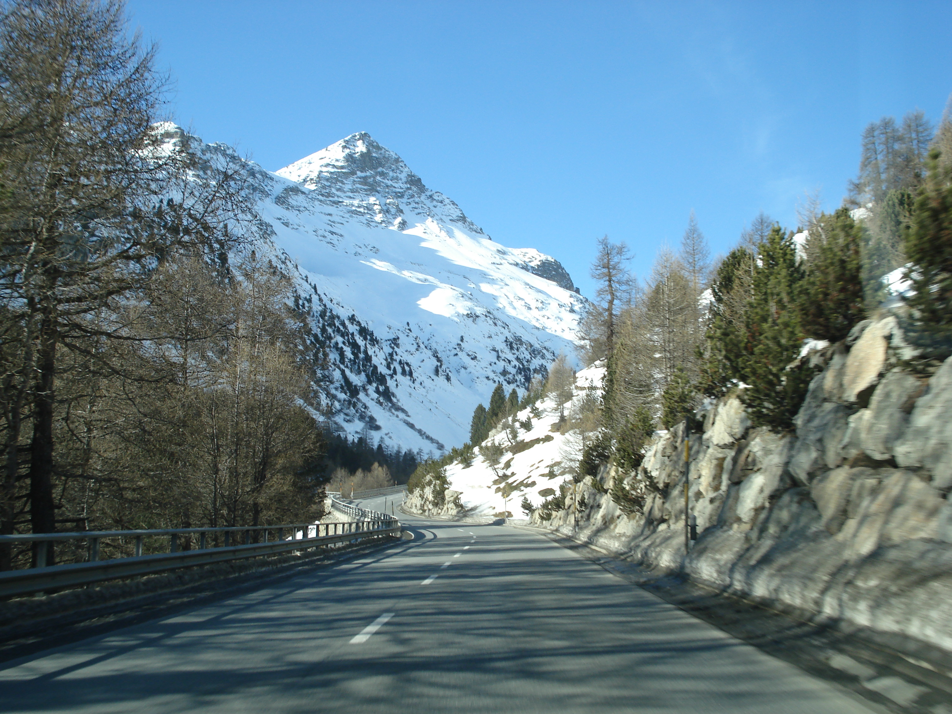 Picture Swiss Chur to St Moritz Road 2007-01 60 - Journey Chur to St Moritz Road