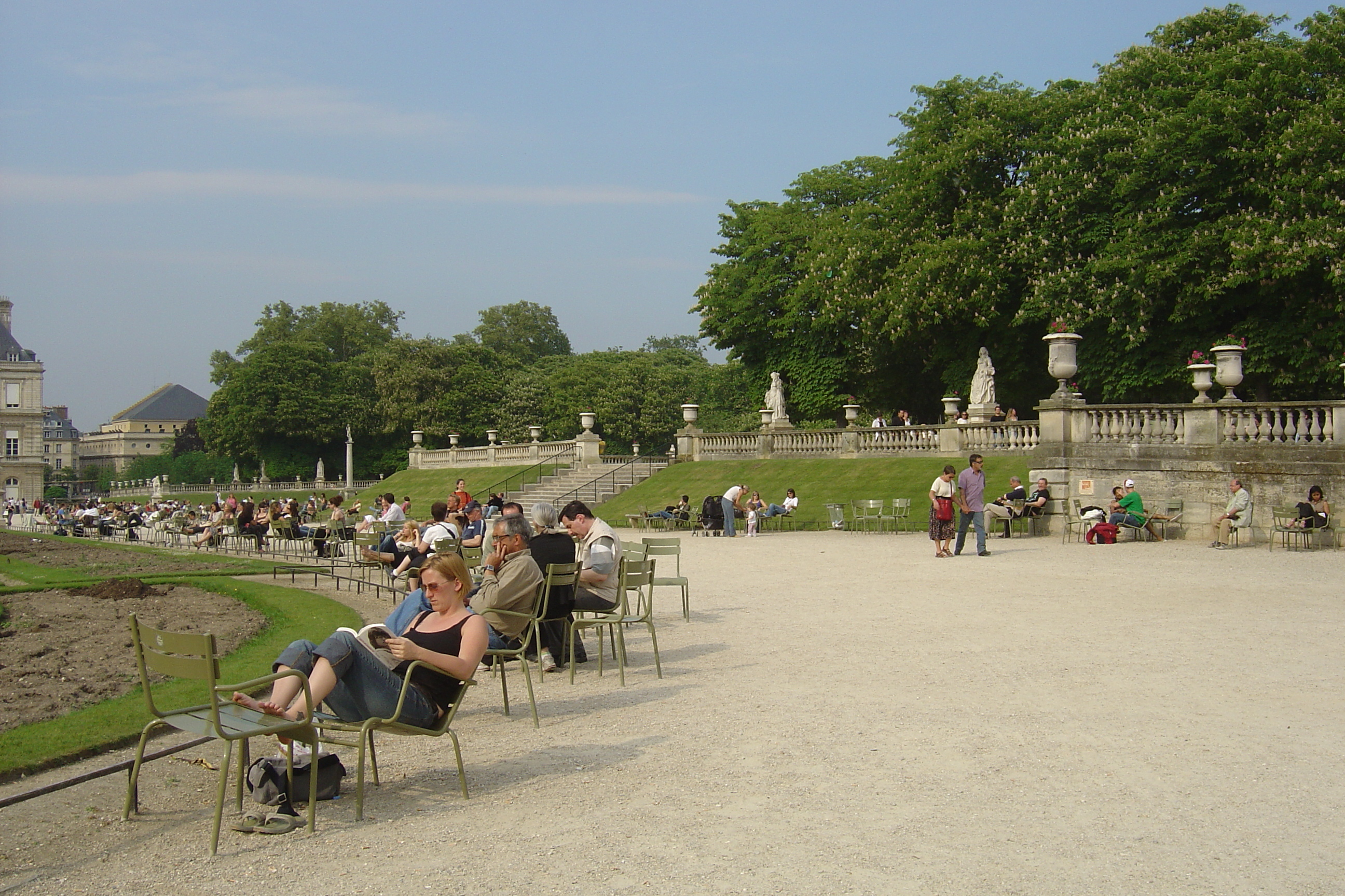 Picture France Paris Luxembourg Garden 2007-04 83 - Around Luxembourg Garden