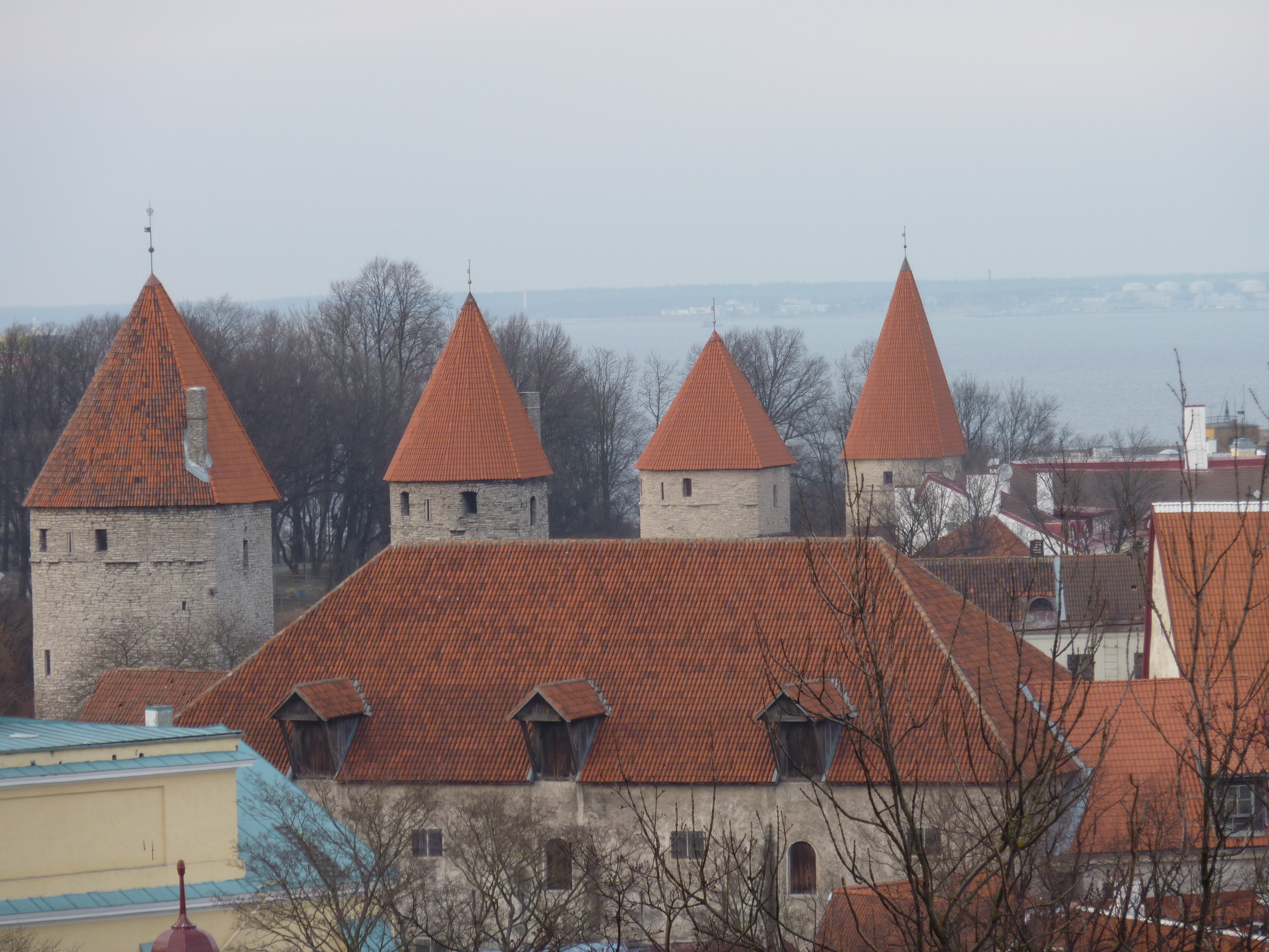 Picture Estonia Tallinn Old Tallinn 2009-04 60 - History Old Tallinn