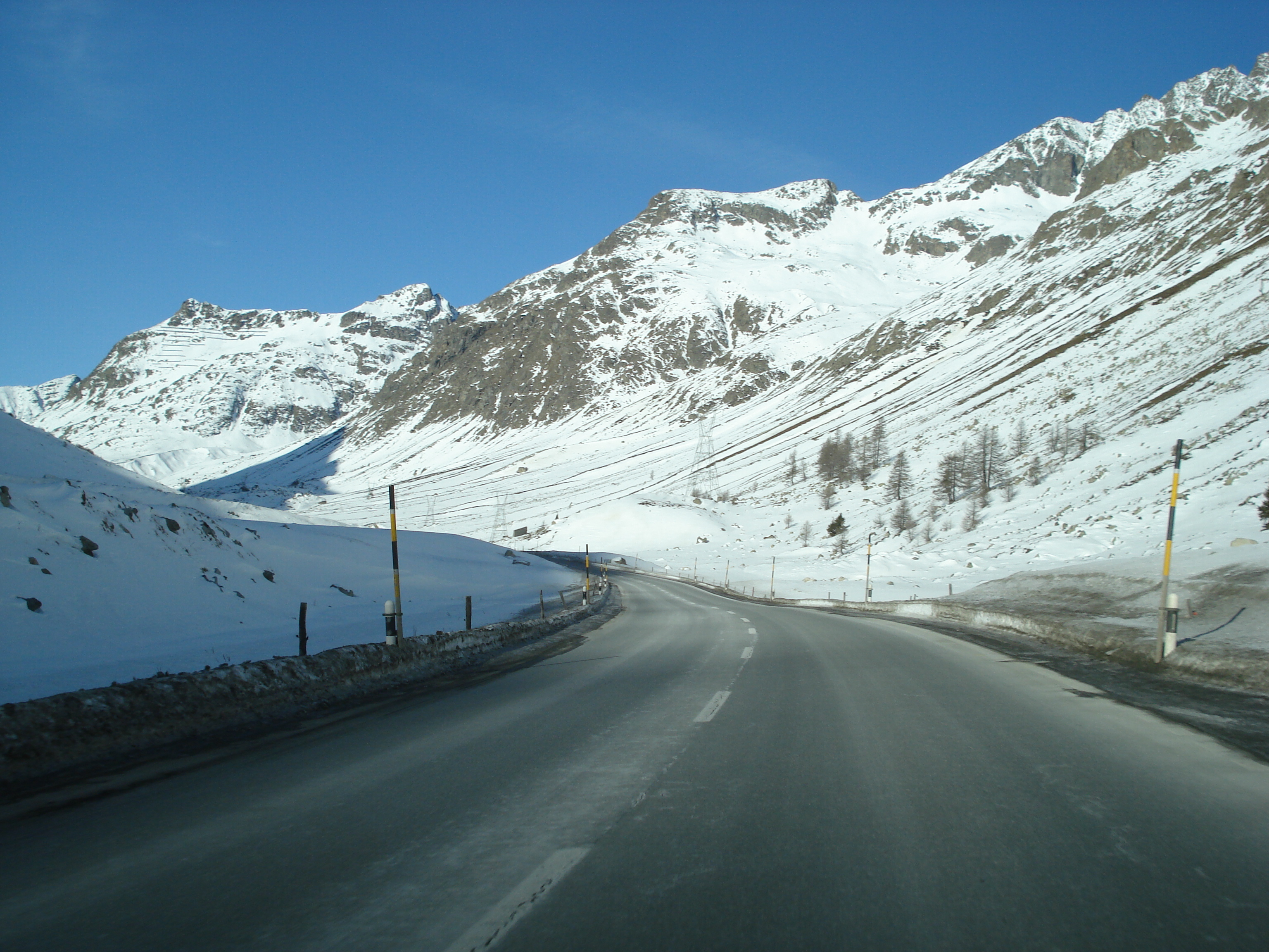 Picture Swiss Chur to St Moritz Road 2007-01 65 - Around Chur to St Moritz Road