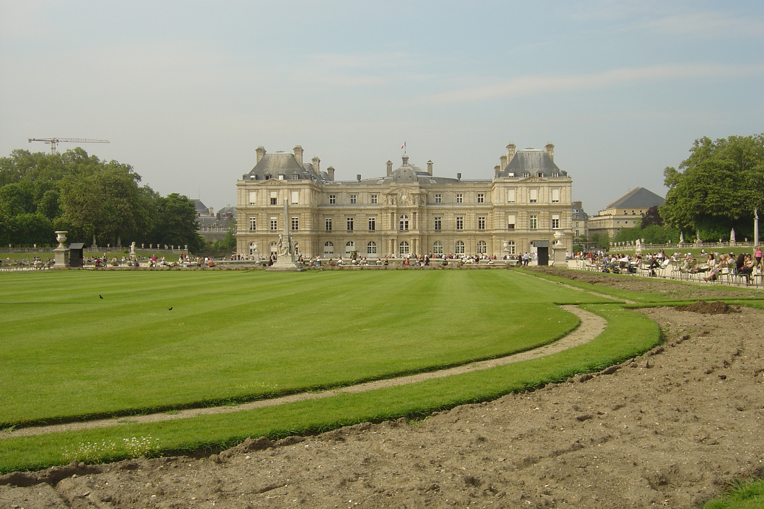 Picture France Paris Luxembourg Garden 2007-04 80 - Journey Luxembourg Garden