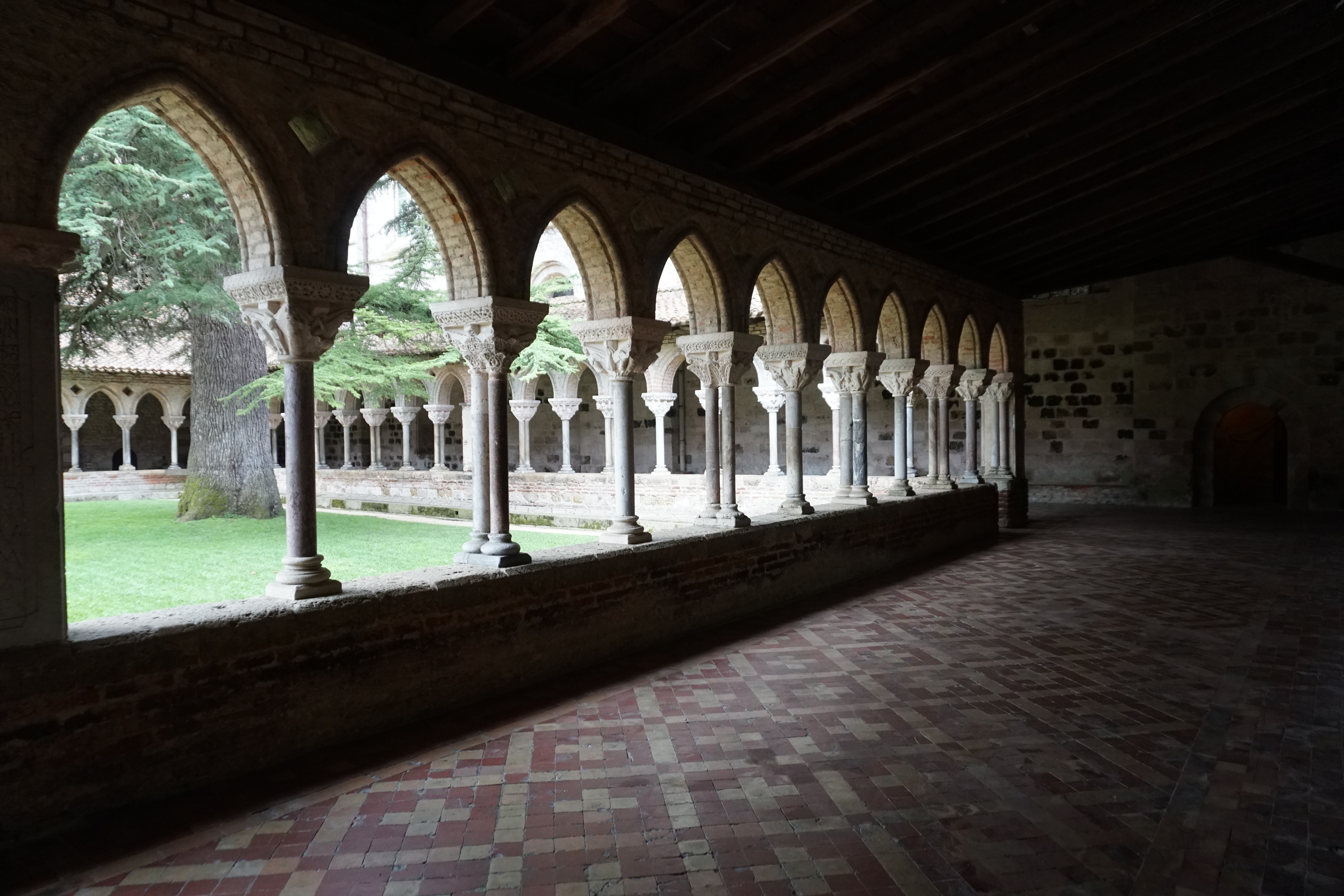 Picture France Moissac Abbaye Saint-Pierre de Moissac 2017-08 85 - Recreation Abbaye Saint-Pierre de Moissac