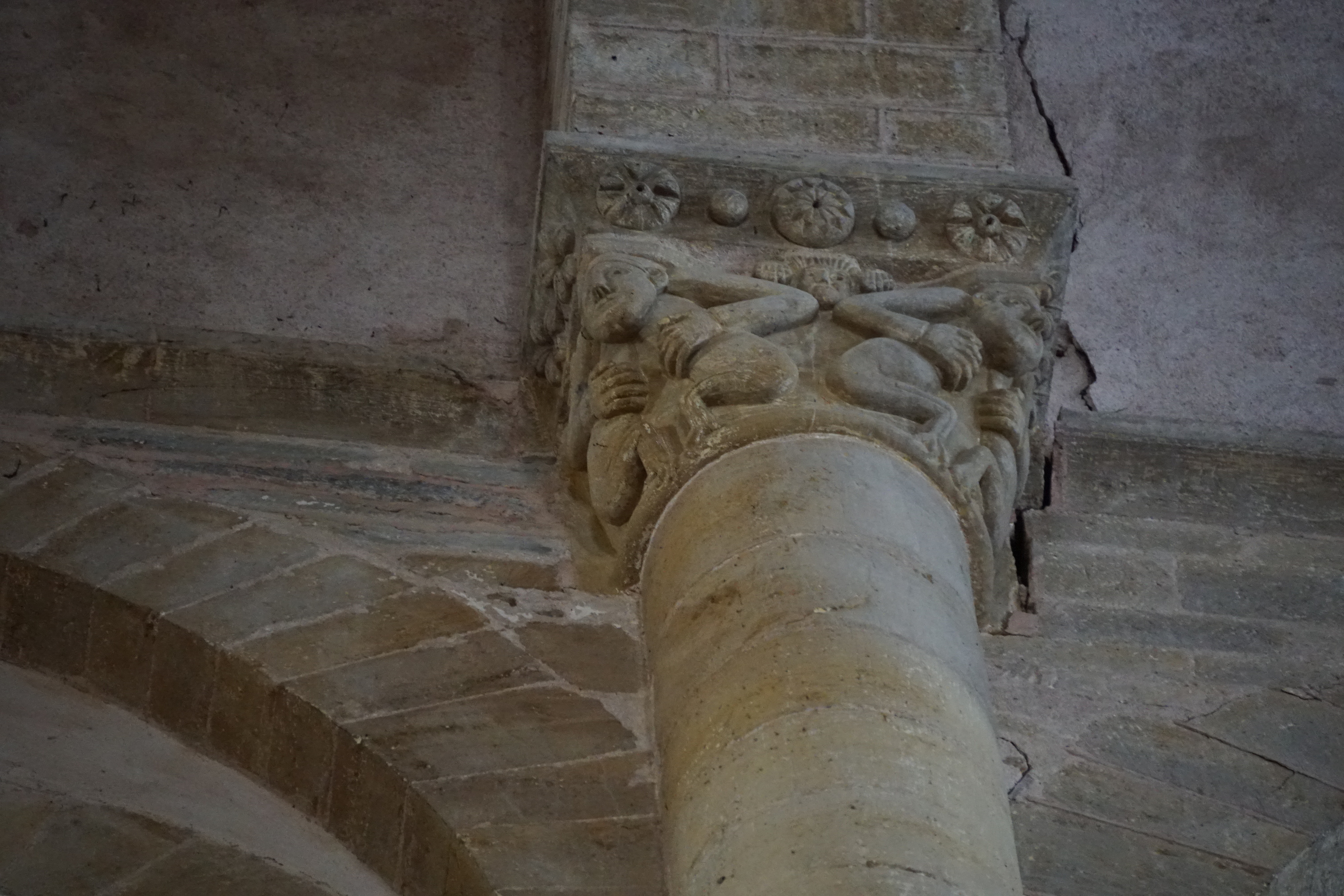 Picture France Conques Abbatiale Sainte-Foy de Conques 2018-04 77 - Journey Abbatiale Sainte-Foy de Conques