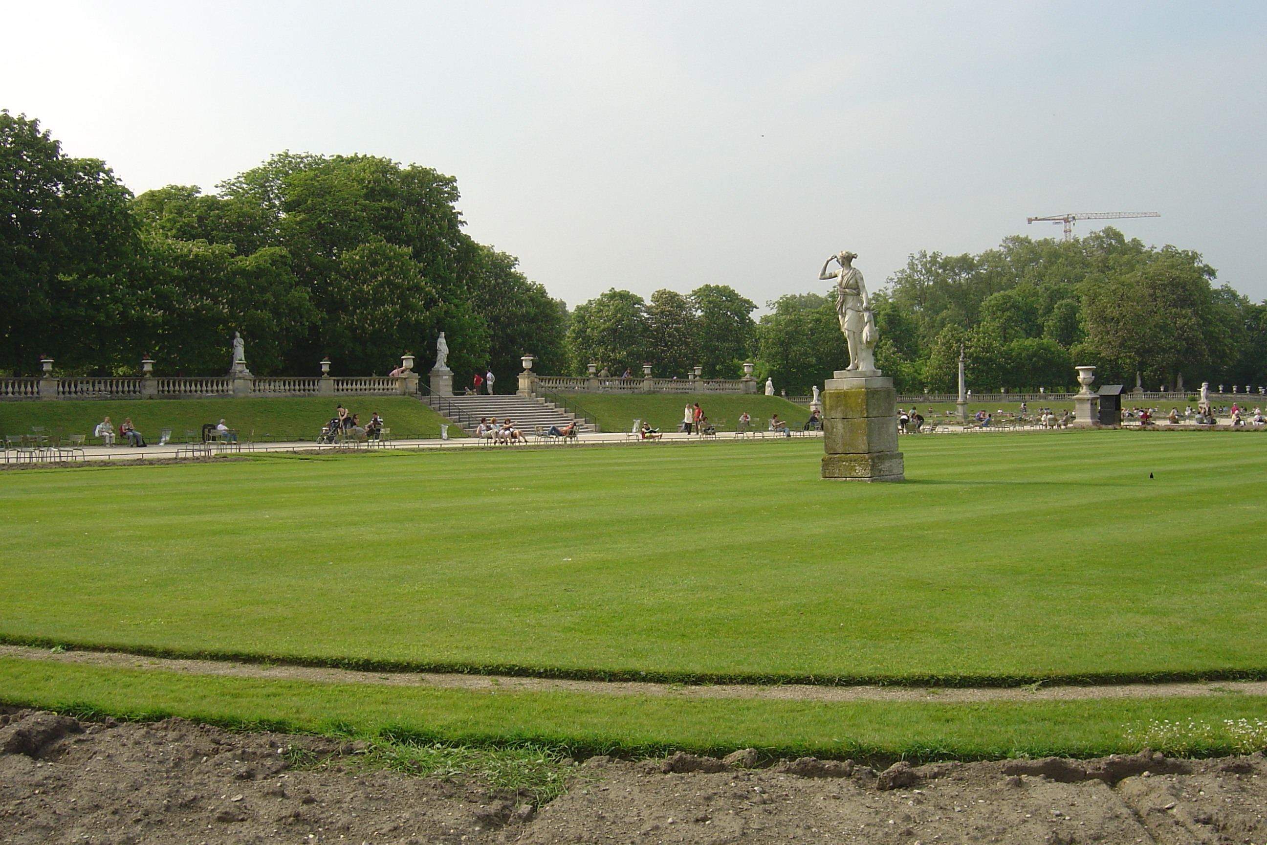 Picture France Paris Luxembourg Garden 2007-04 64 - Around Luxembourg Garden