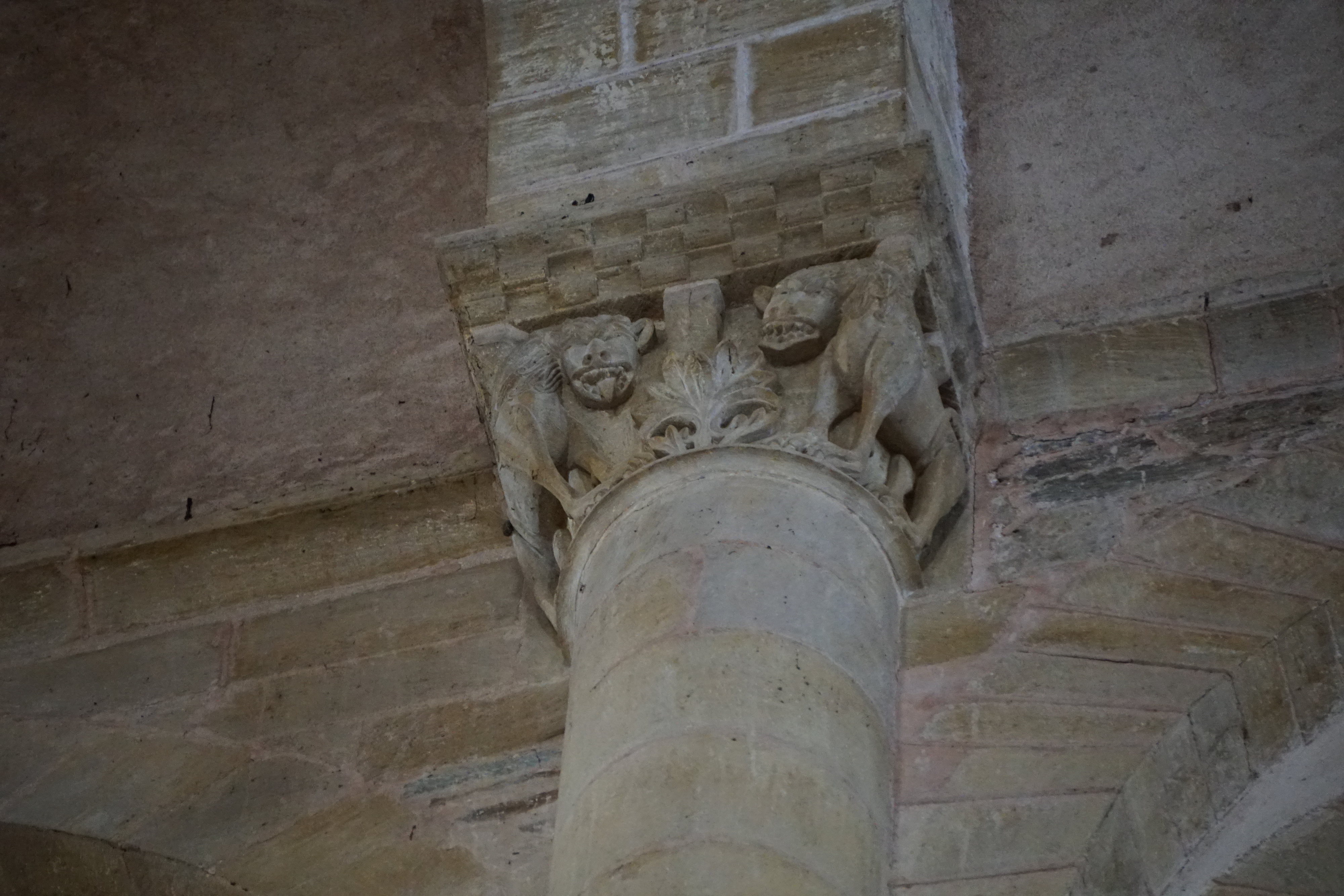 Picture France Conques Abbatiale Sainte-Foy de Conques 2018-04 87 - Center Abbatiale Sainte-Foy de Conques