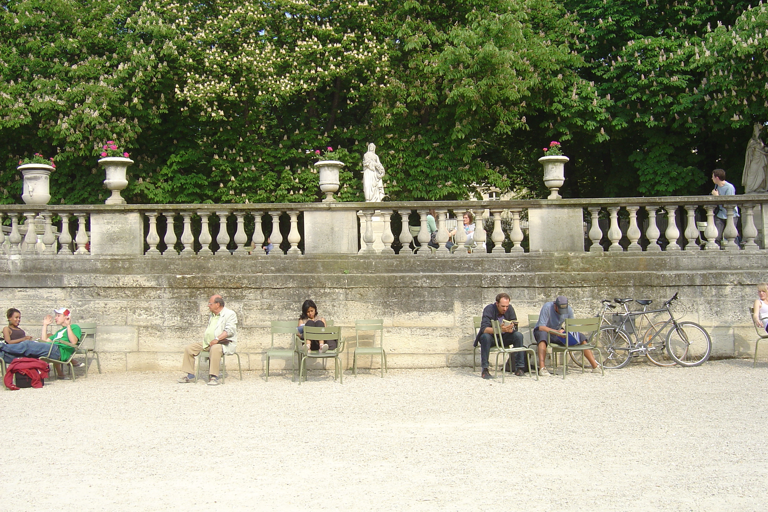 Picture France Paris Luxembourg Garden 2007-04 97 - Tour Luxembourg Garden