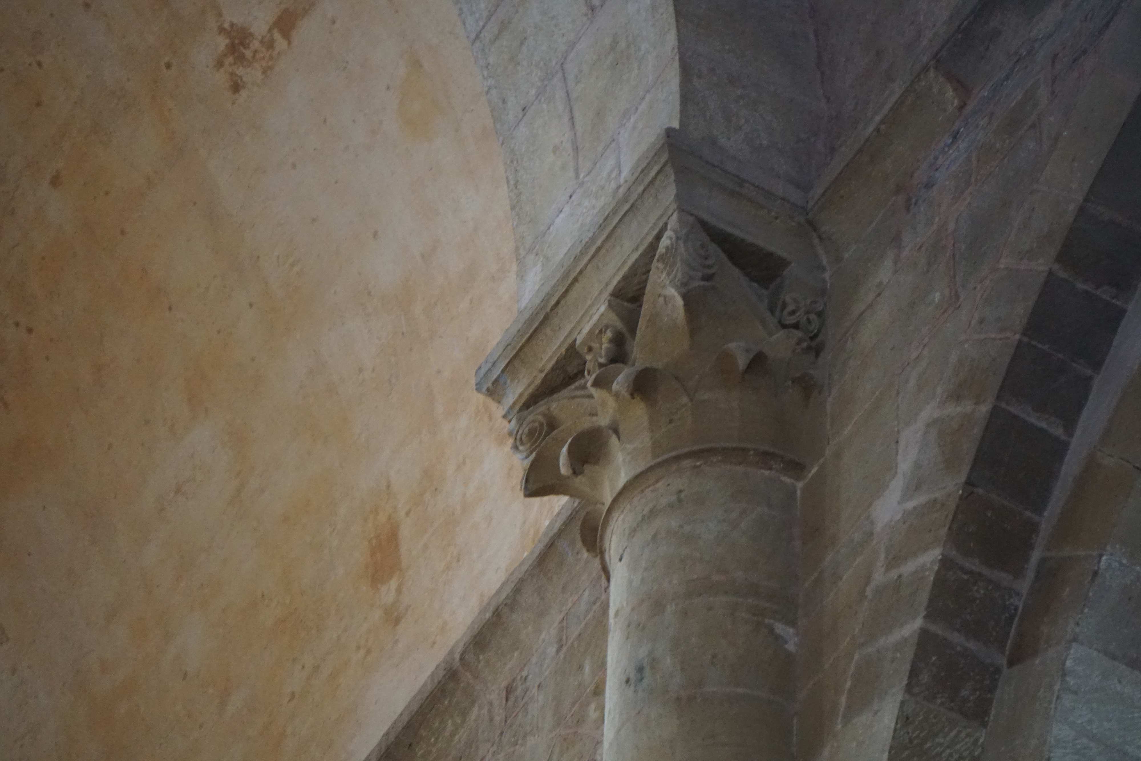 Picture France Conques Abbatiale Sainte-Foy de Conques 2018-04 104 - Center Abbatiale Sainte-Foy de Conques