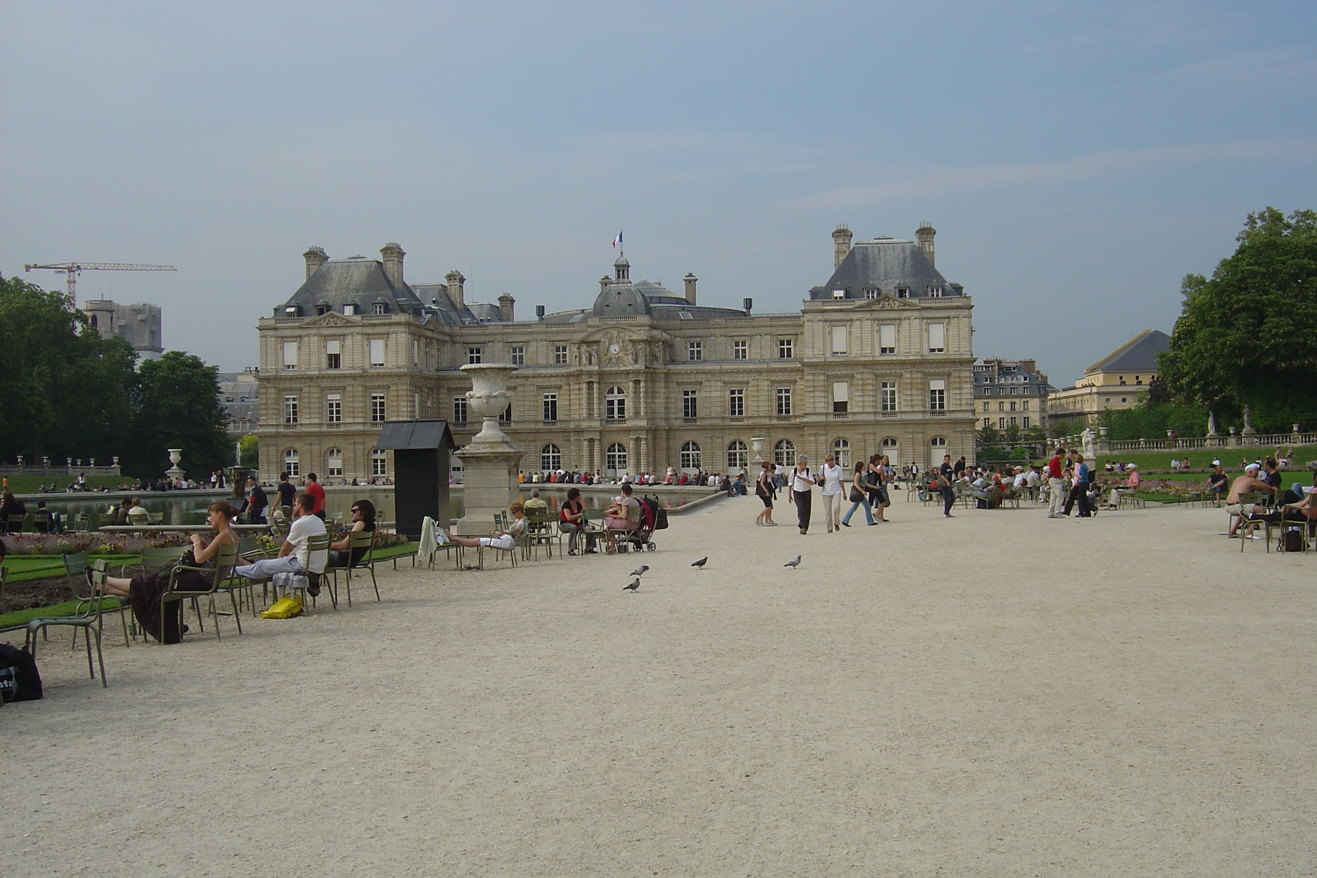 Picture France Paris Luxembourg Garden 2007-04 99 - Tour Luxembourg Garden