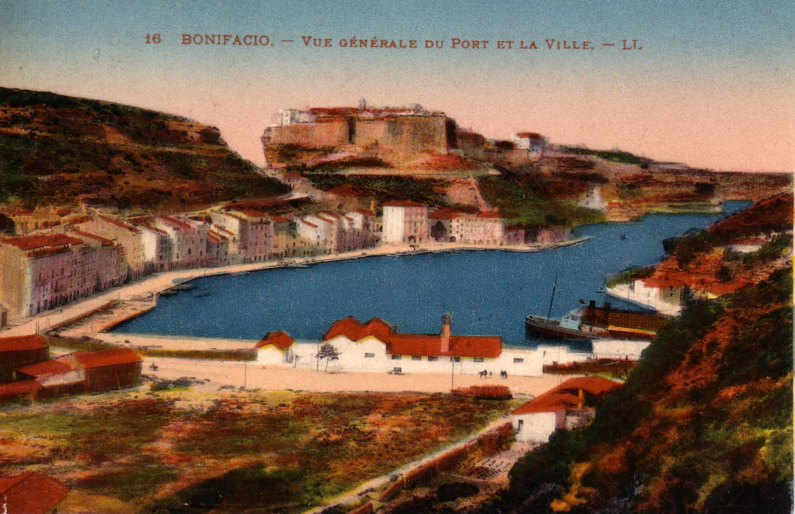 Picture France Corsica Old Postcards 1900-01 212 - Discovery Old Postcards