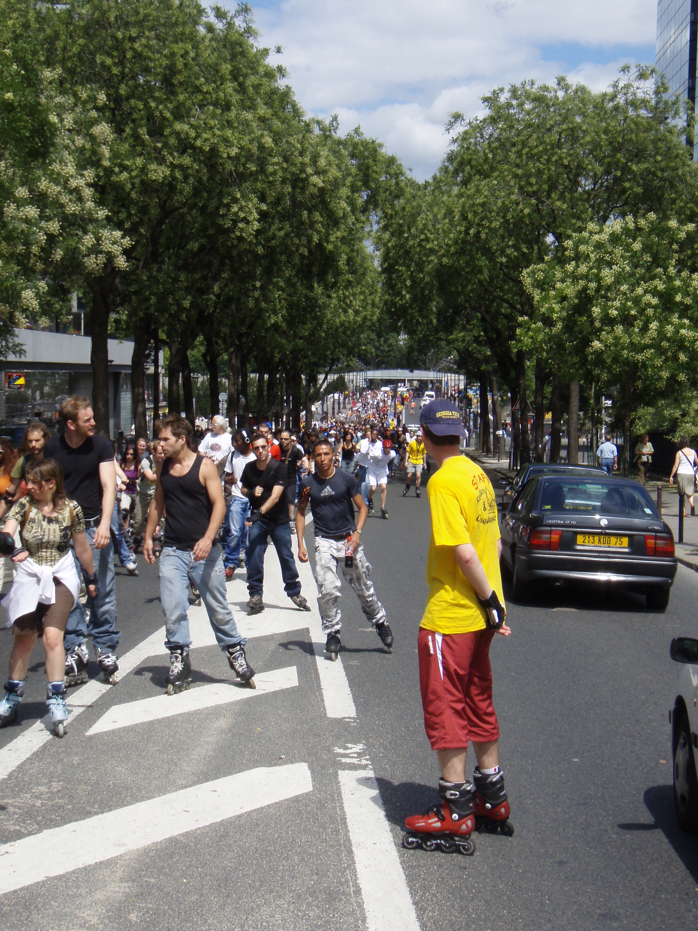 Picture France Paris Randonnee Roller et Coquillages 2007-07 82 - History Randonnee Roller et Coquillages