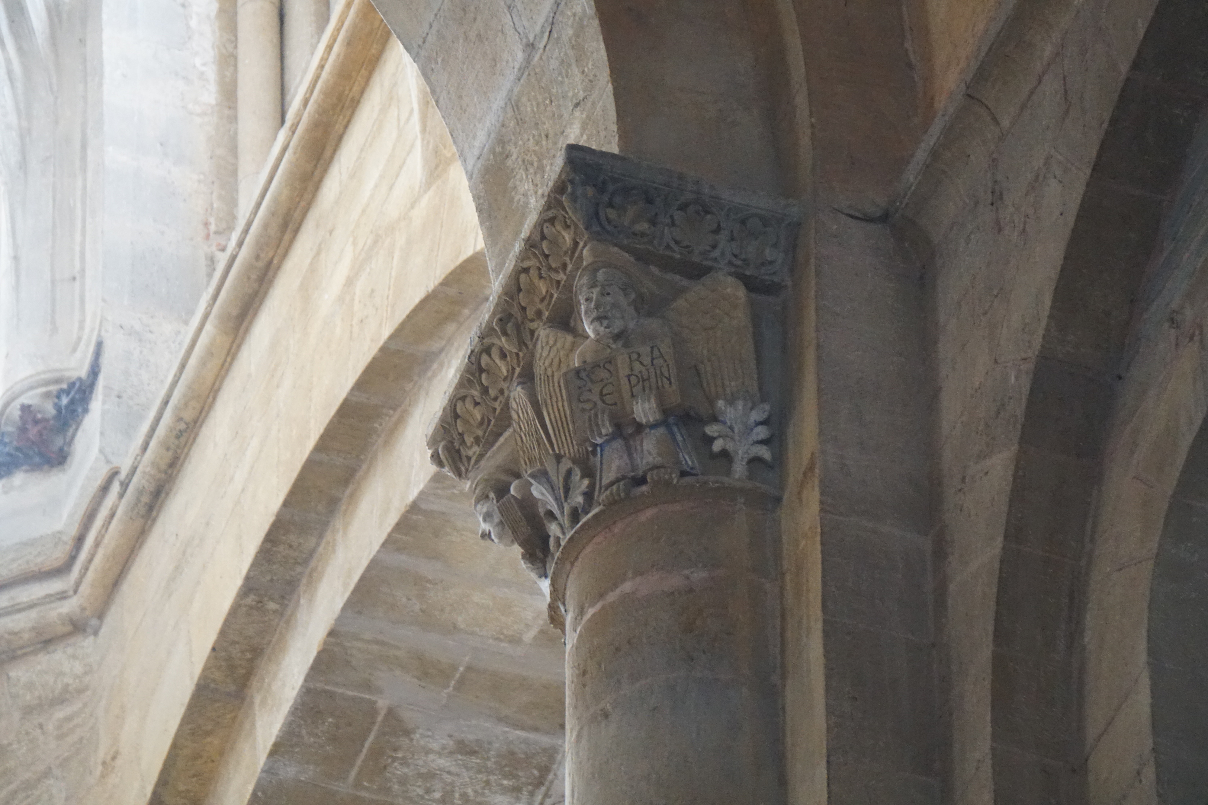 Picture France Conques Abbatiale Sainte-Foy de Conques 2018-04 113 - Center Abbatiale Sainte-Foy de Conques