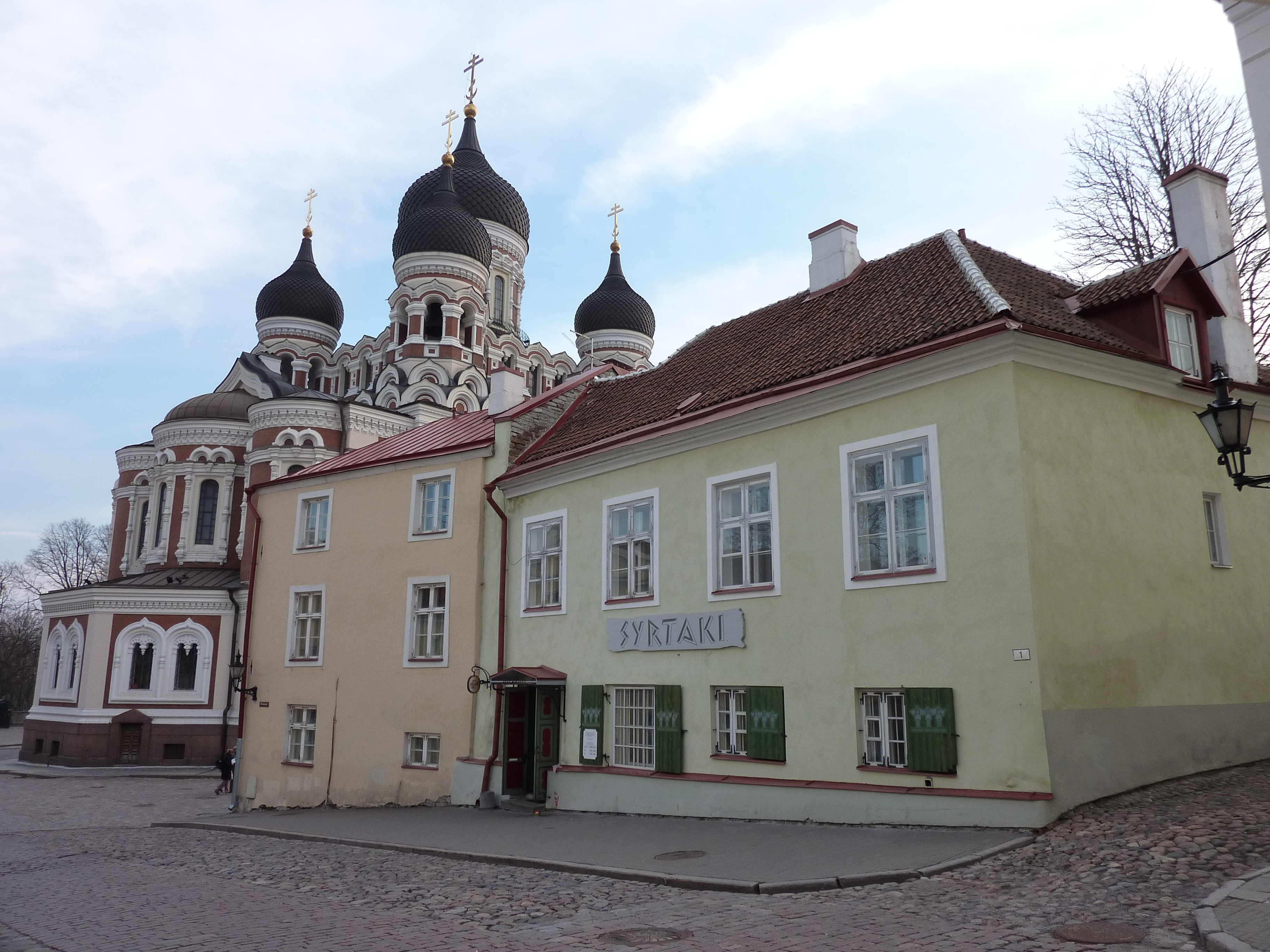 Picture Estonia Tallinn Old Tallinn 2009-04 87 - Recreation Old Tallinn