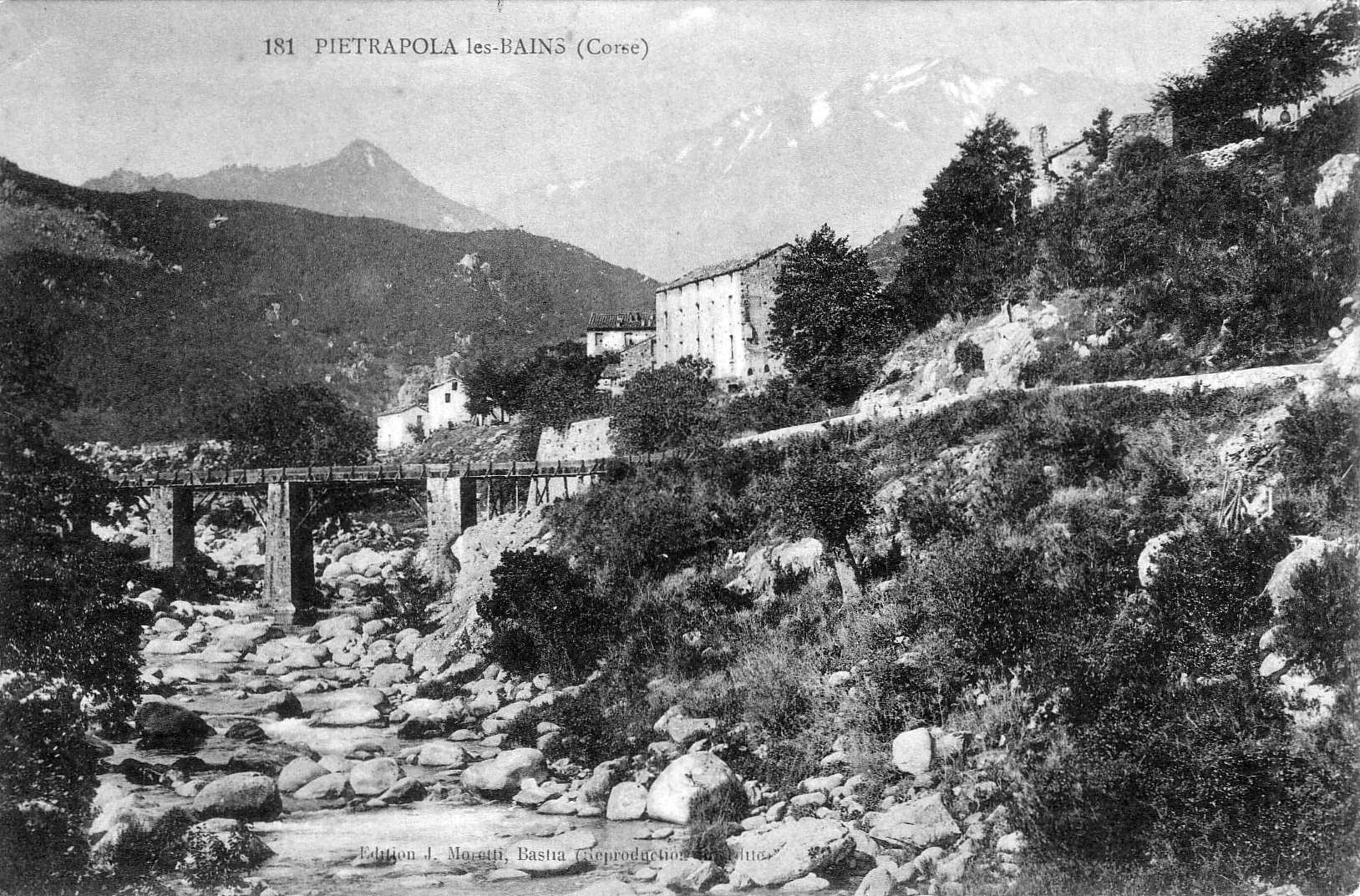 Picture France Corsica Old Postcards 1900-01 264 - Recreation Old Postcards