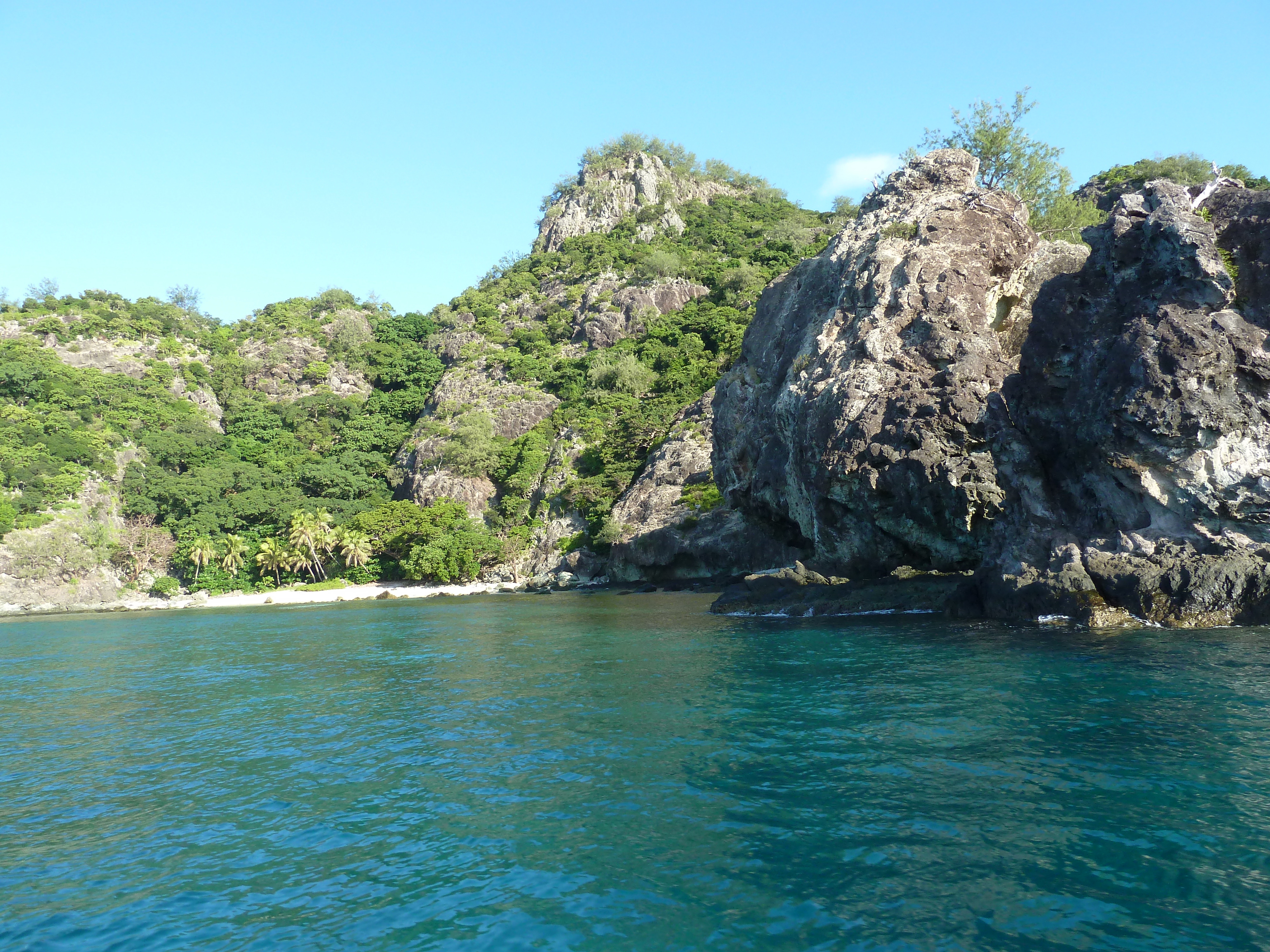 Picture Fiji Castaway Island 2010-05 153 - Center Castaway Island