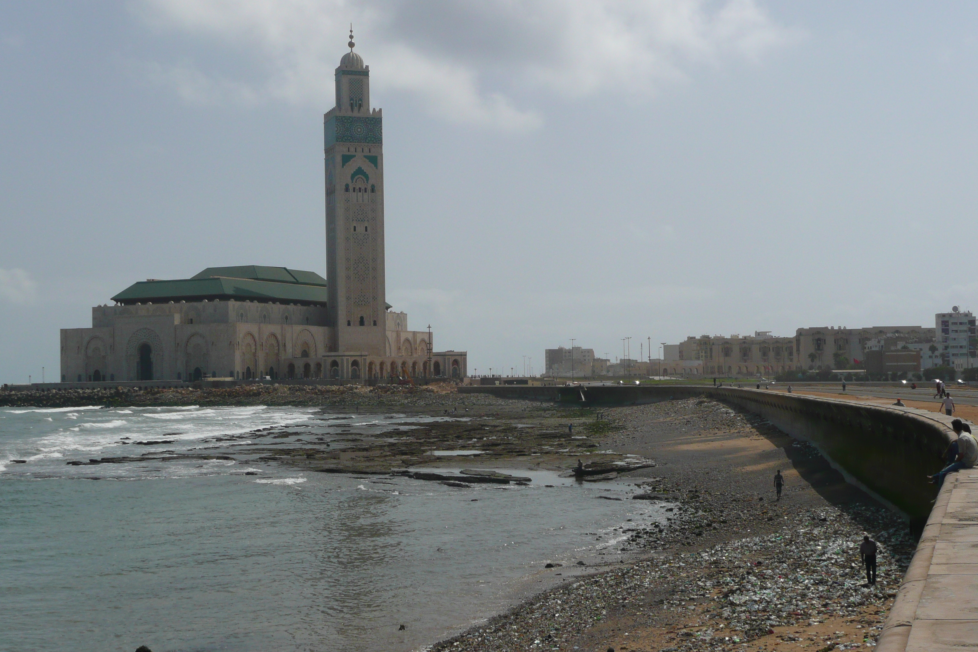 Picture Morocco Casablanca Casablanca Beach 2008-07 26 - Around Casablanca Beach