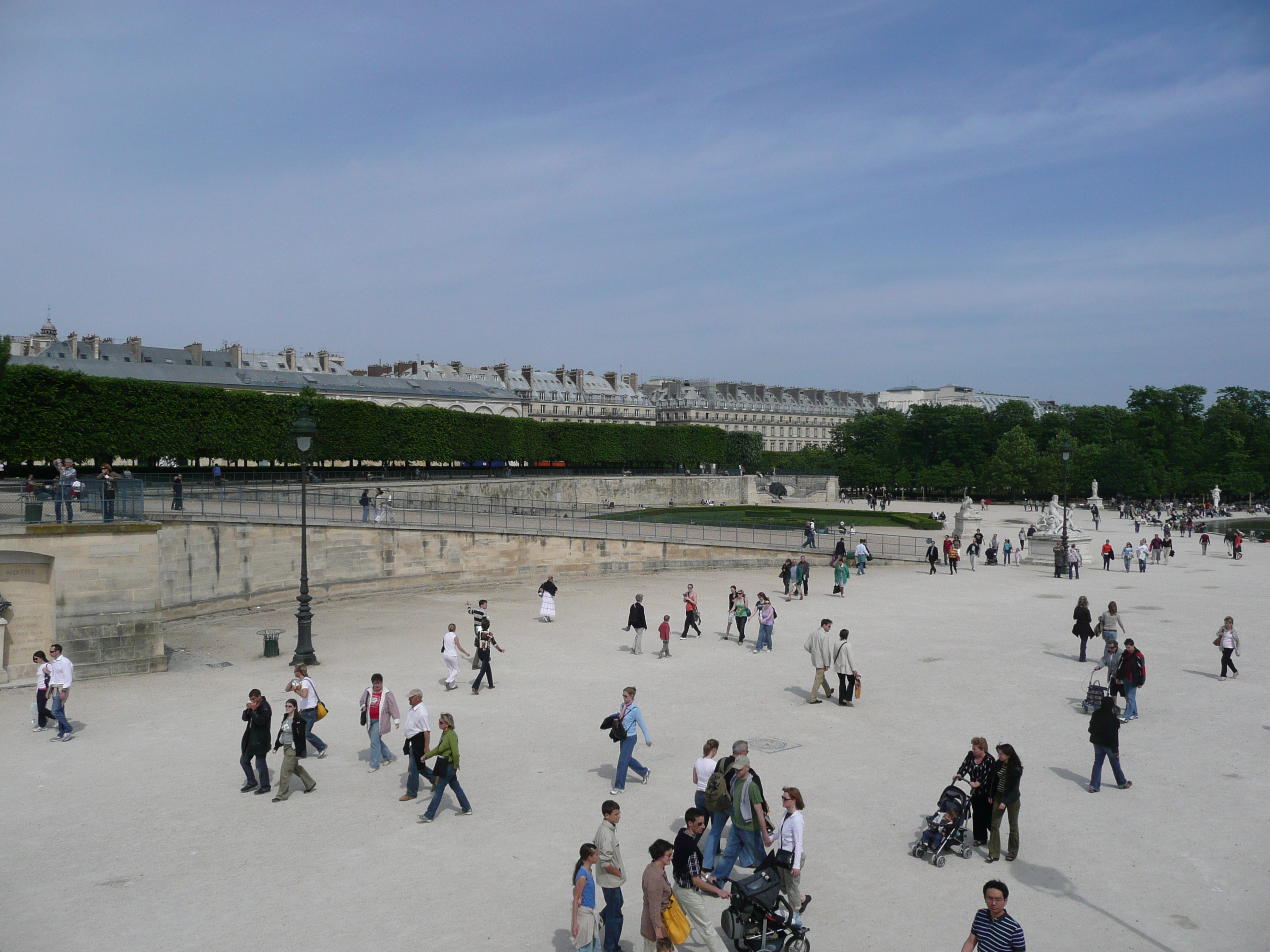 Picture France Paris Garden of Tuileries 2007-05 127 - History Garden of Tuileries