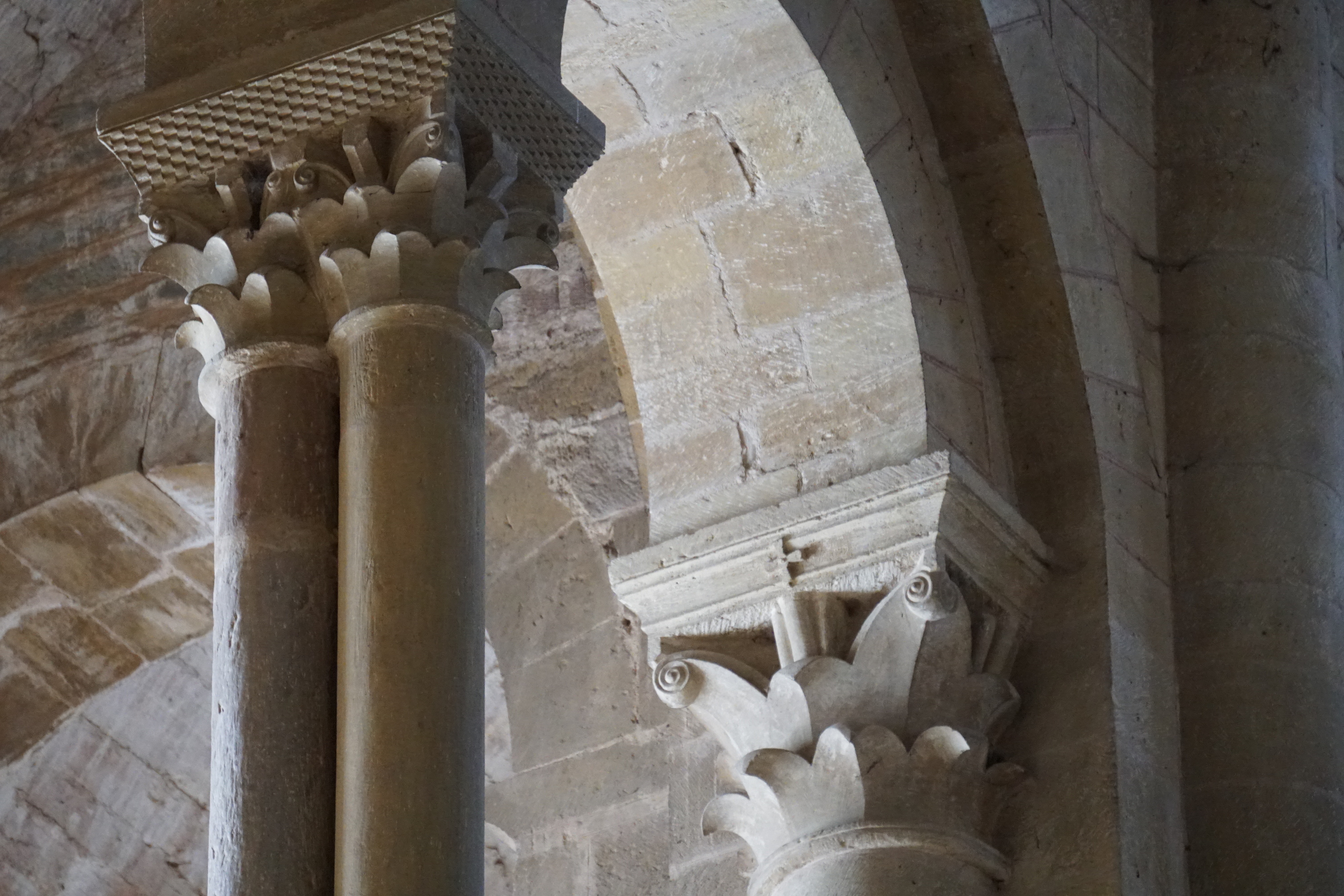 Picture France Conques Abbatiale Sainte-Foy de Conques 2018-04 95 - Tour Abbatiale Sainte-Foy de Conques