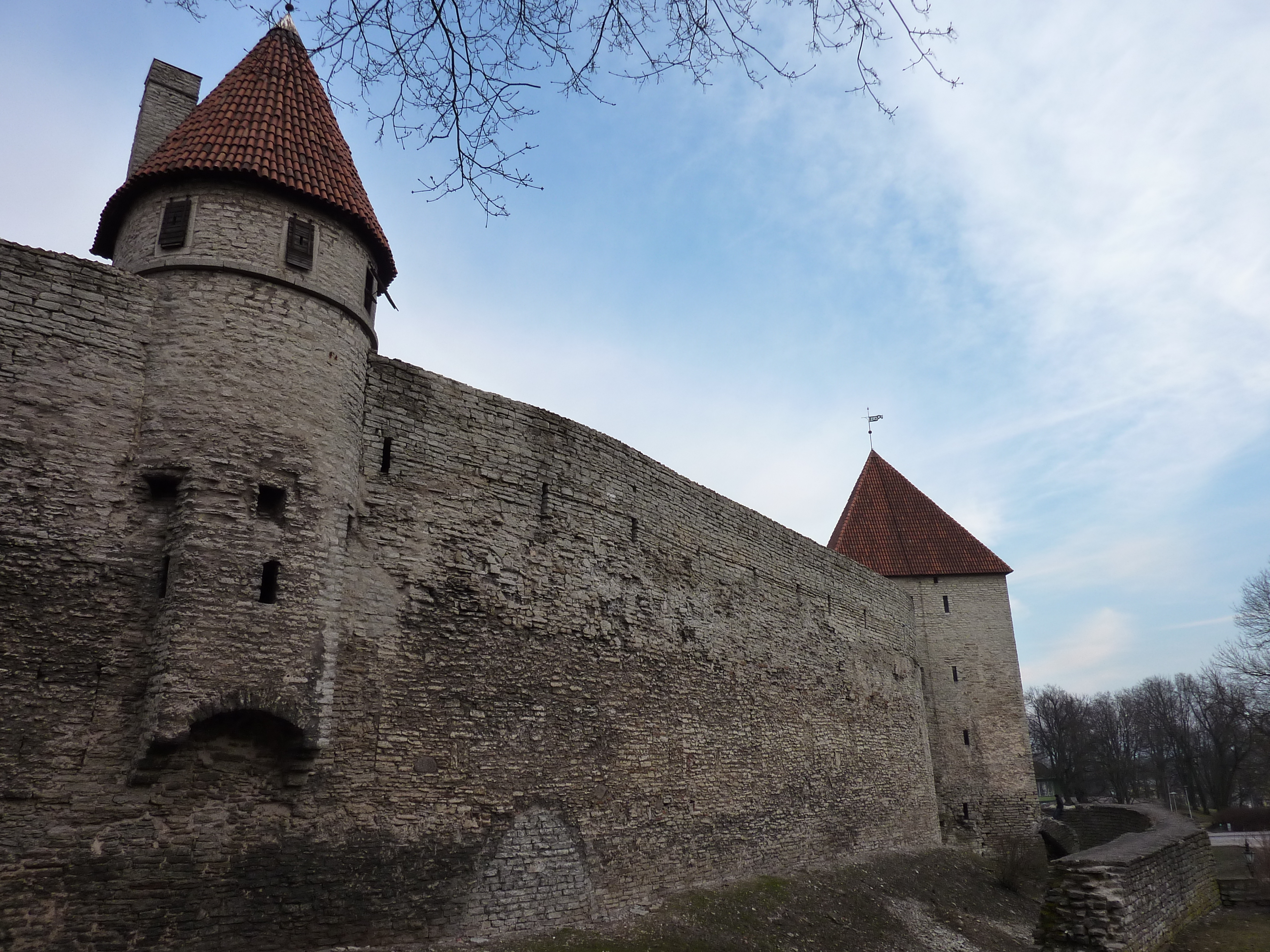 Picture Estonia Tallinn Old Tallinn 2009-04 7 - History Old Tallinn