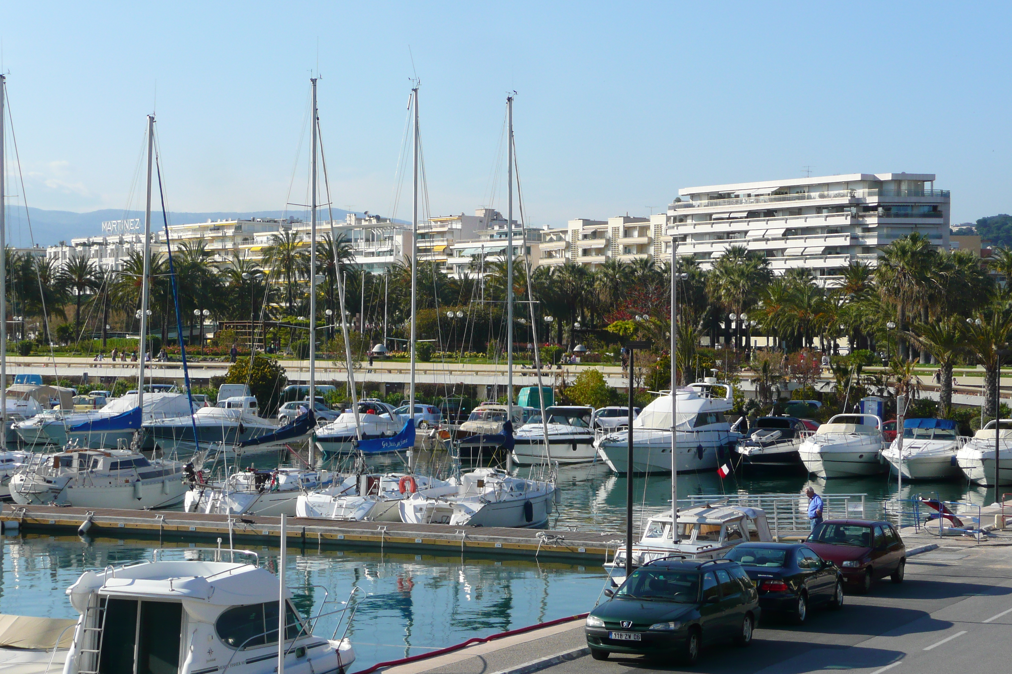 Picture France Cannes Port Pierre Canto 2008-05 20 - Tours Port Pierre Canto