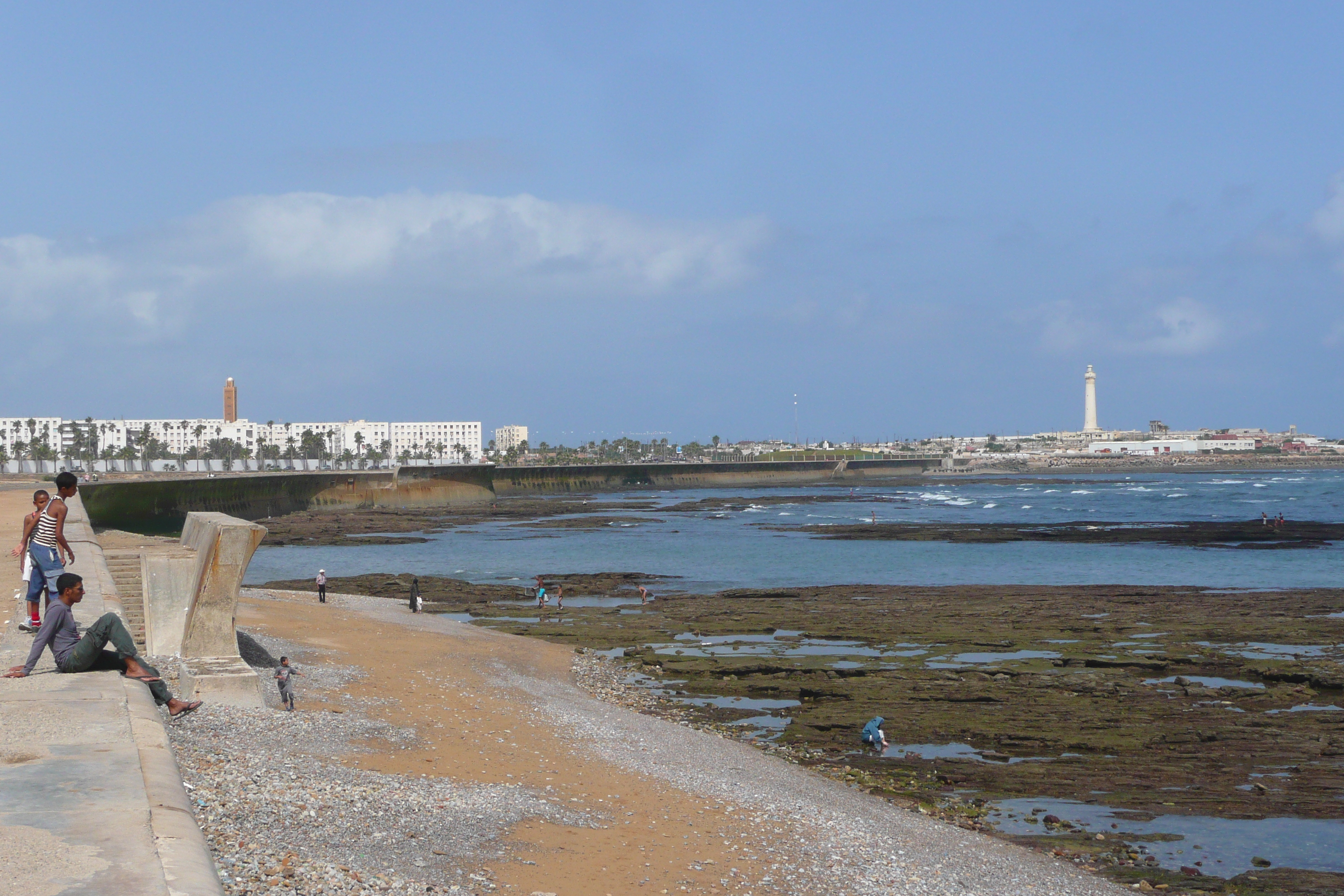 Picture Morocco Casablanca Casablanca Beach 2008-07 15 - History Casablanca Beach