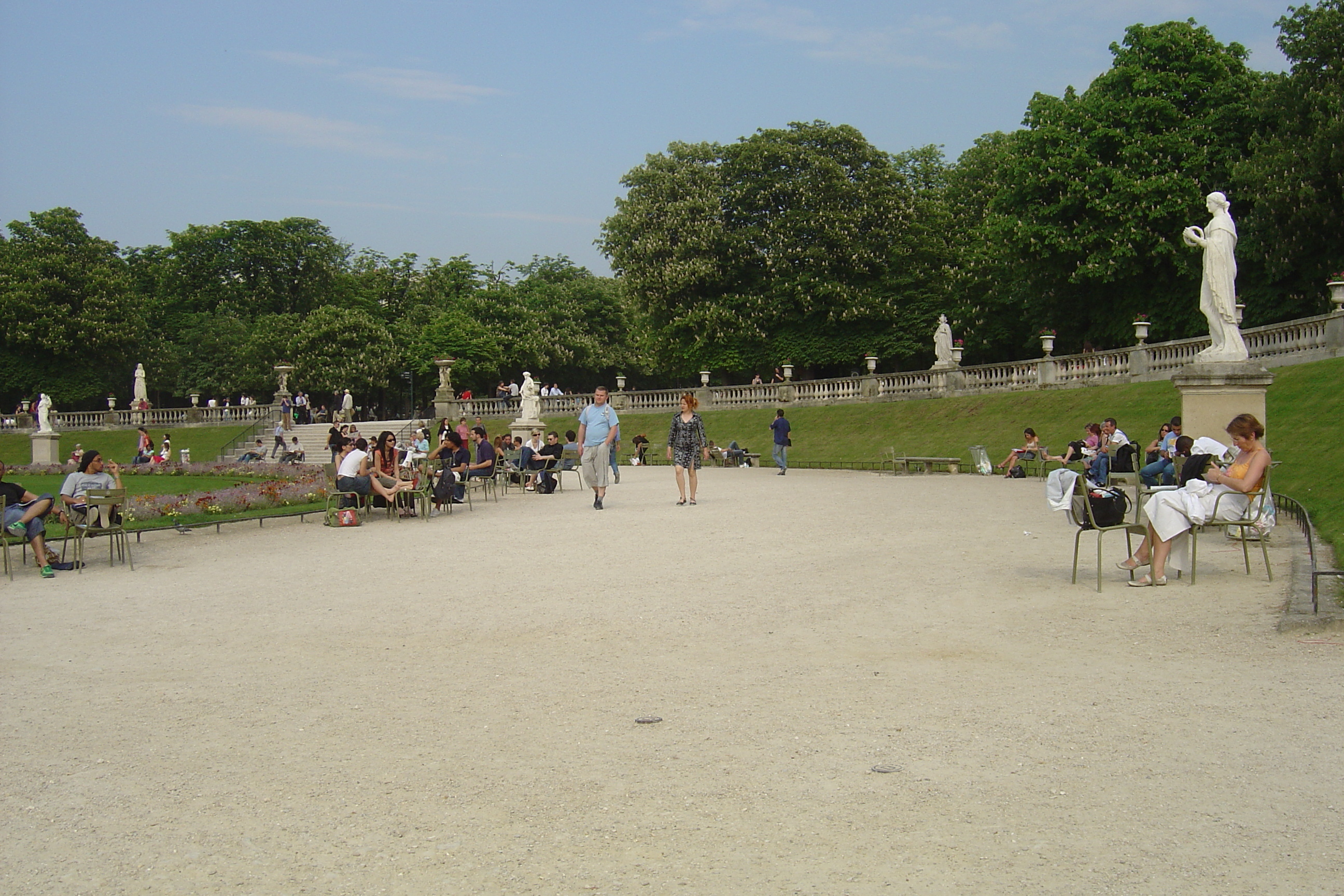 Picture France Paris Luxembourg Garden 2007-04 139 - Tour Luxembourg Garden