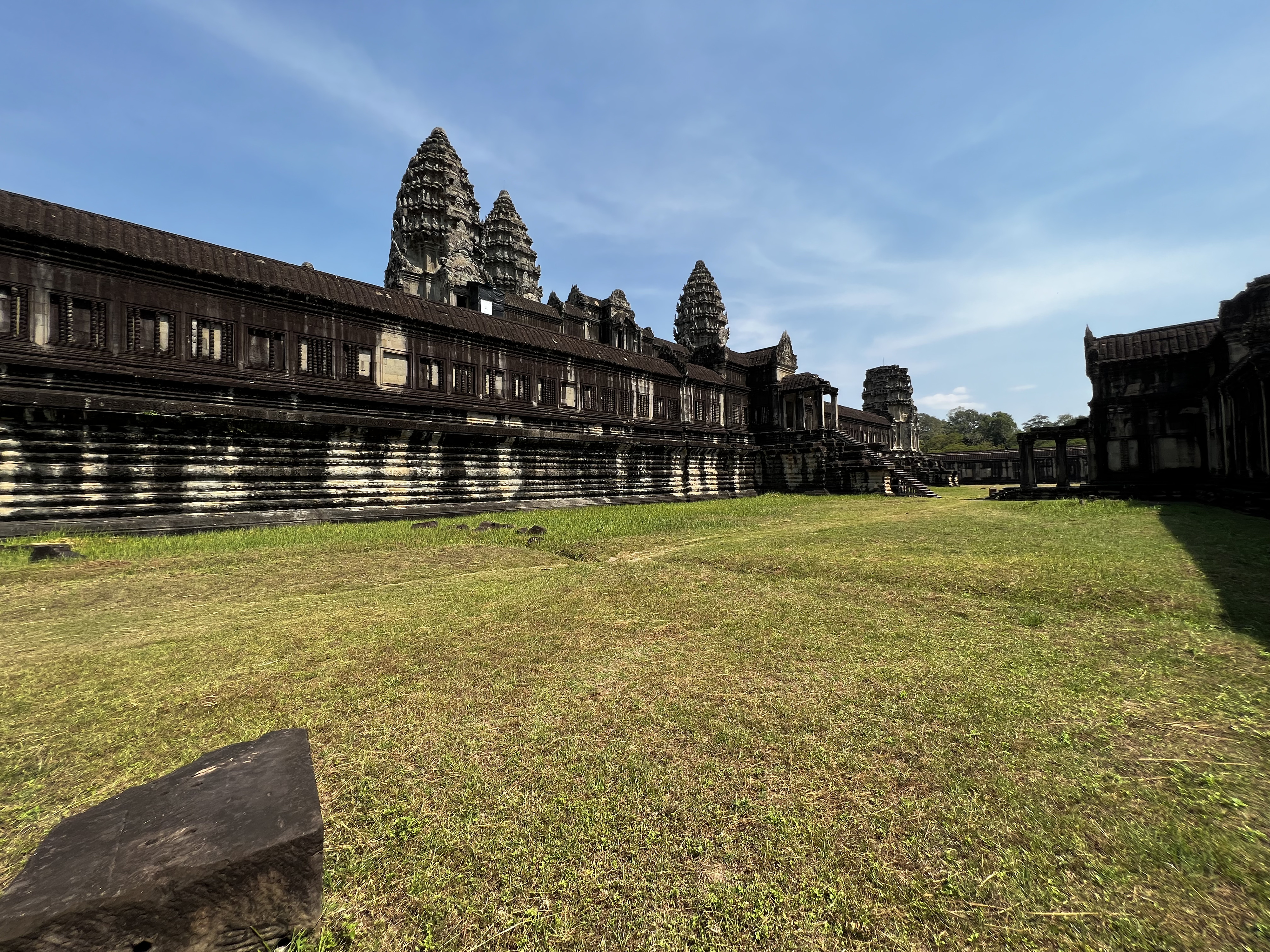 Picture Cambodia Siem Reap Angkor Wat 2023-01 248 - Recreation Angkor Wat