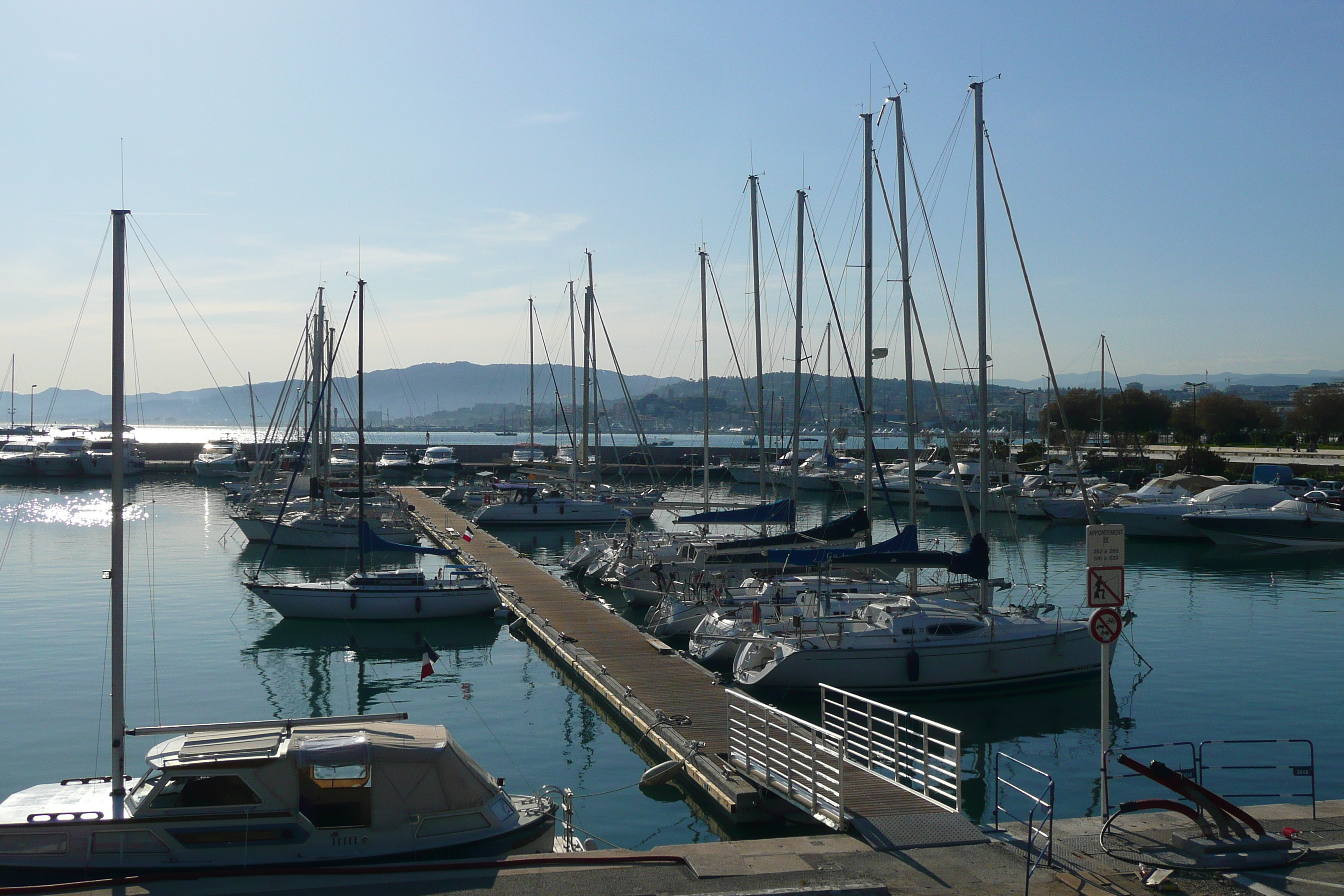 Picture France Cannes Port Pierre Canto 2008-05 30 - Center Port Pierre Canto