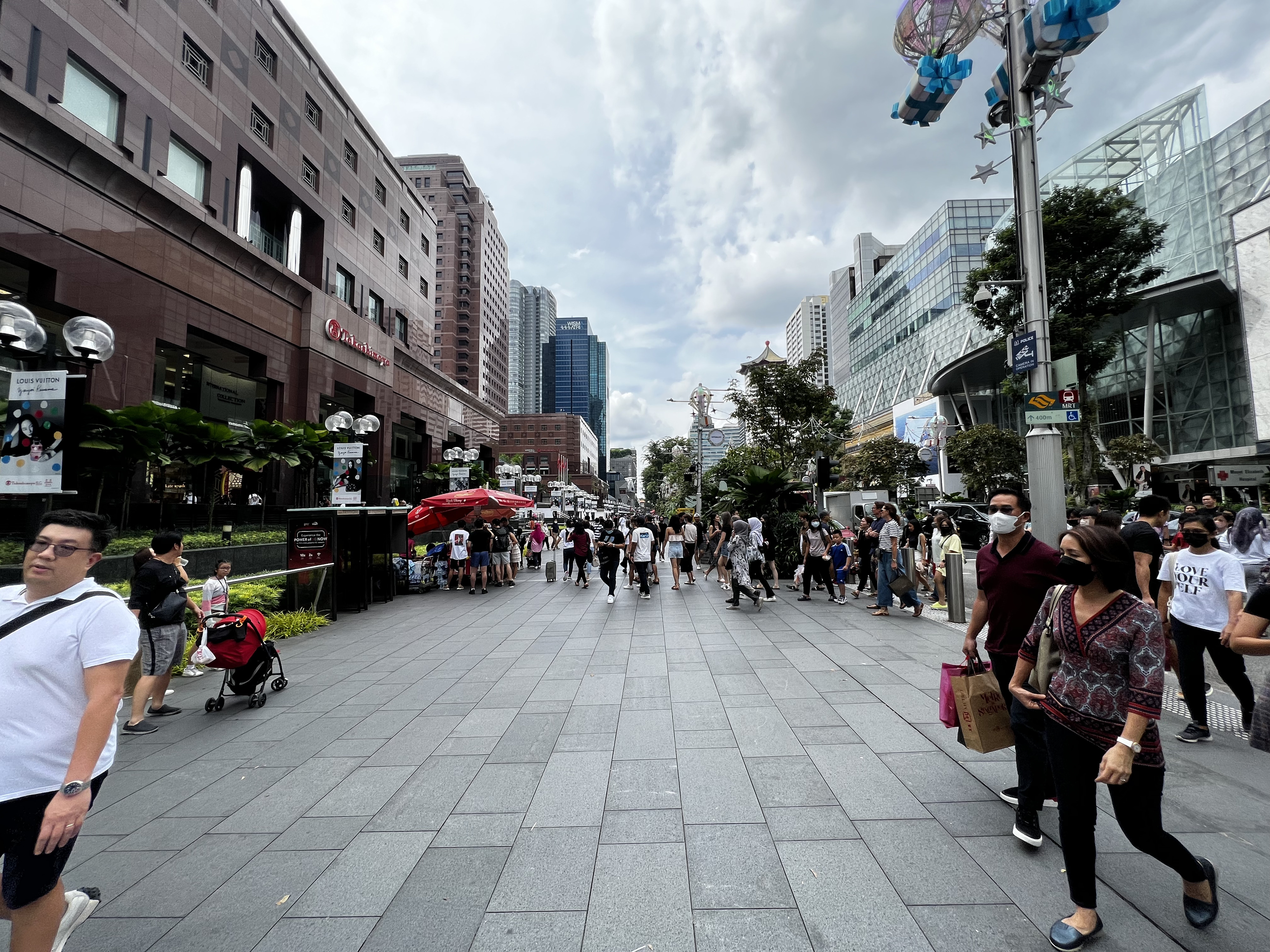 Picture Singapore Orchard road 2023-01 54 - Tours Orchard road