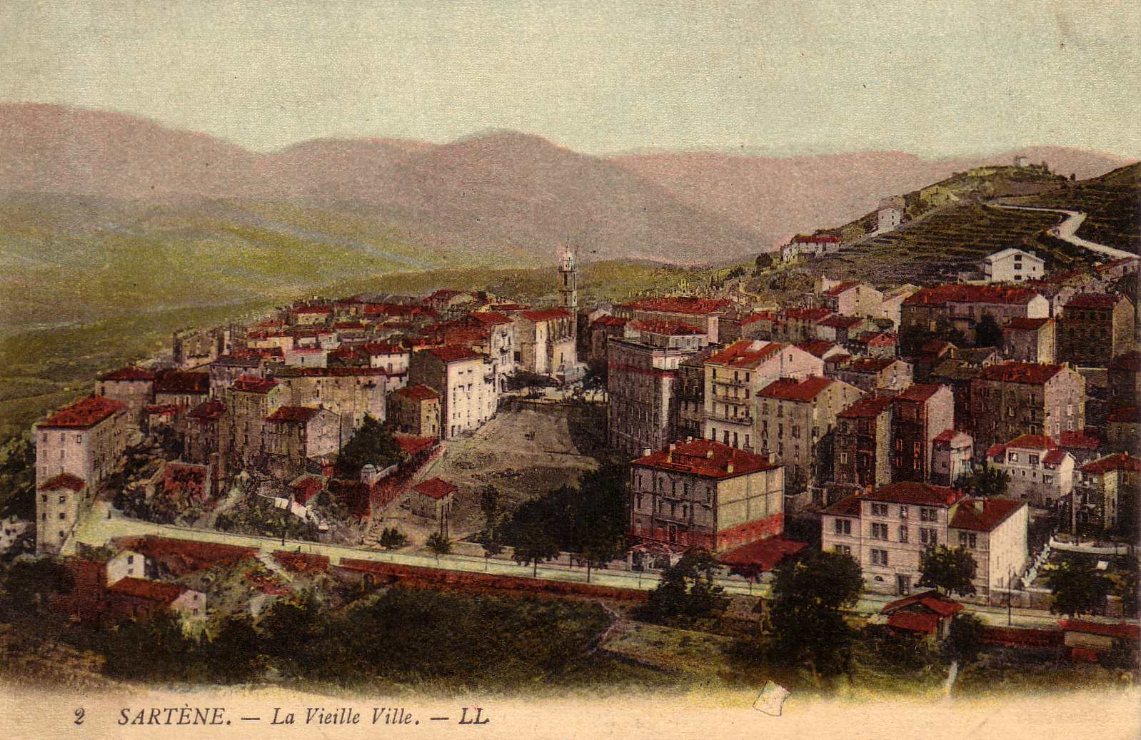 Picture France Corsica Old Postcards 1900-01 181 - Tour Old Postcards