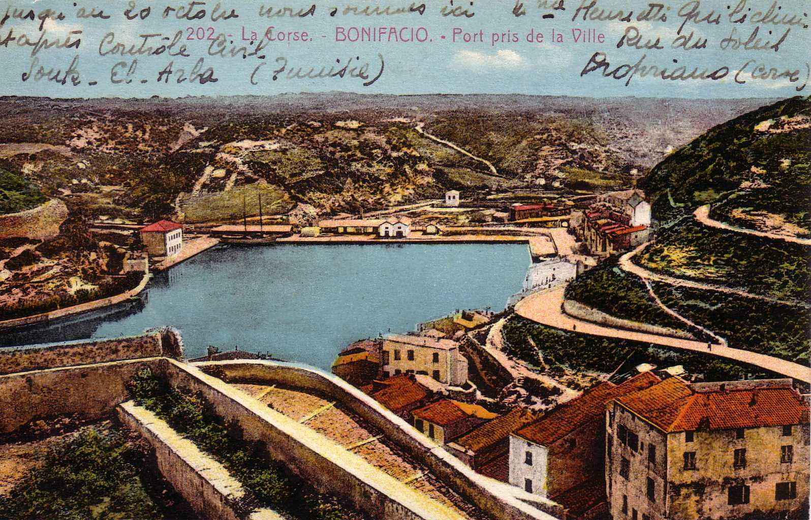 Picture France Corsica Old Postcards 1900-01 130 - History Old Postcards