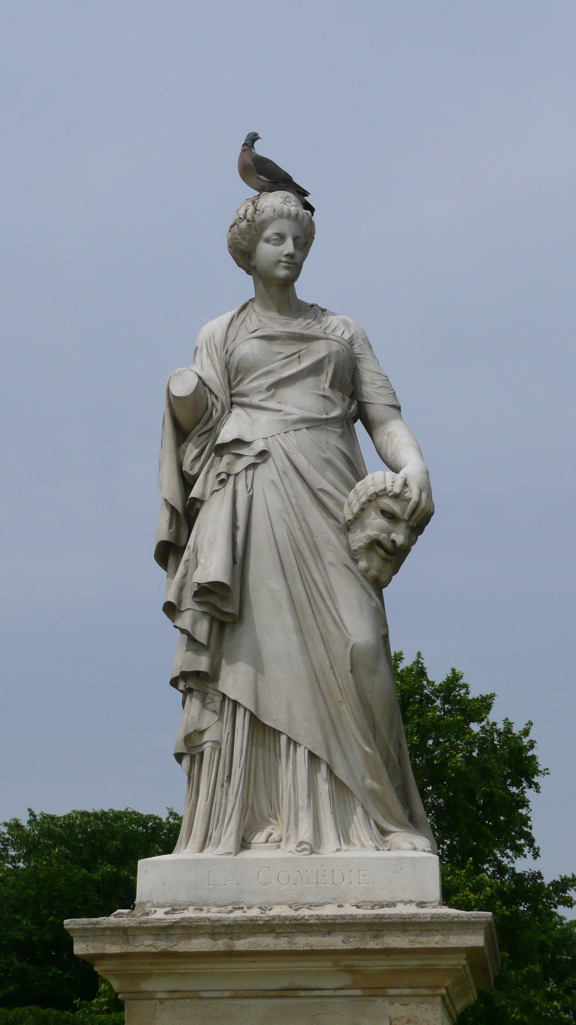 Picture France Paris Garden of Tuileries 2007-05 121 - History Garden of Tuileries